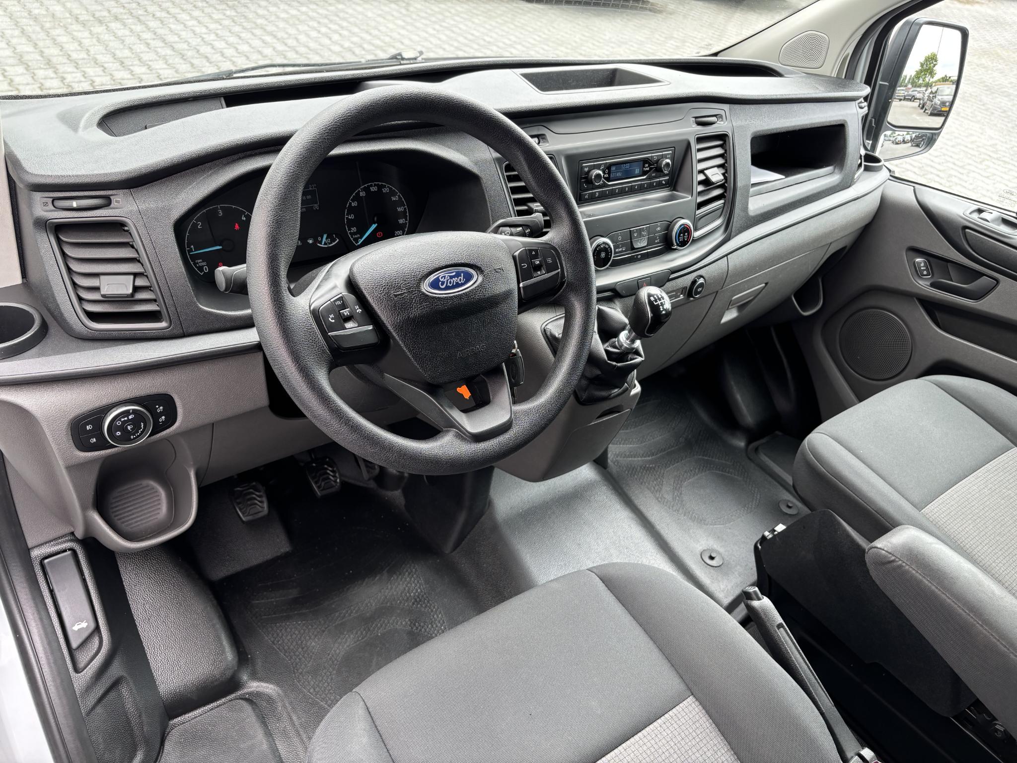 Foto van Ford Transit Custom