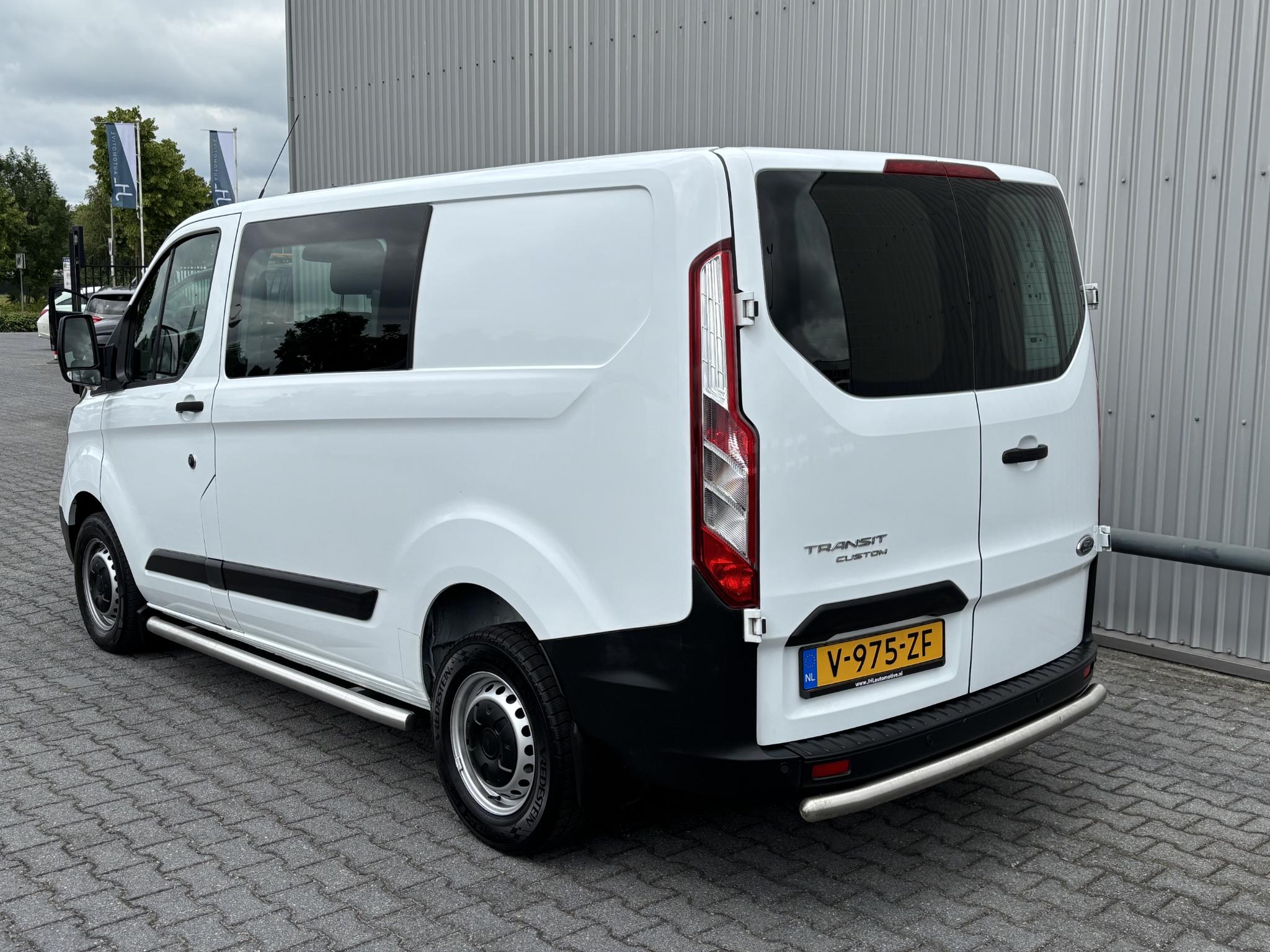 Foto van Ford Transit Custom