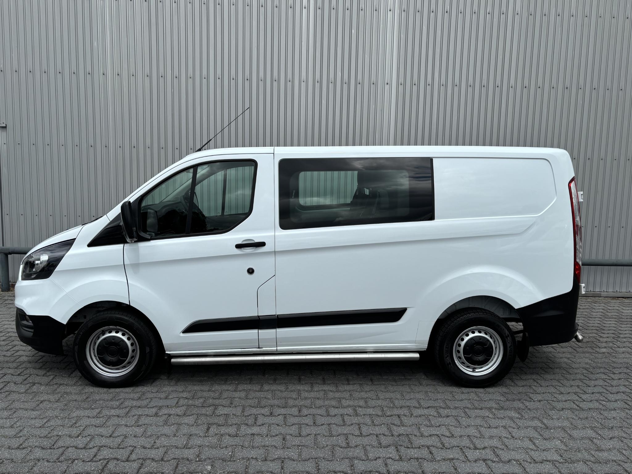 Foto van Ford Transit Custom