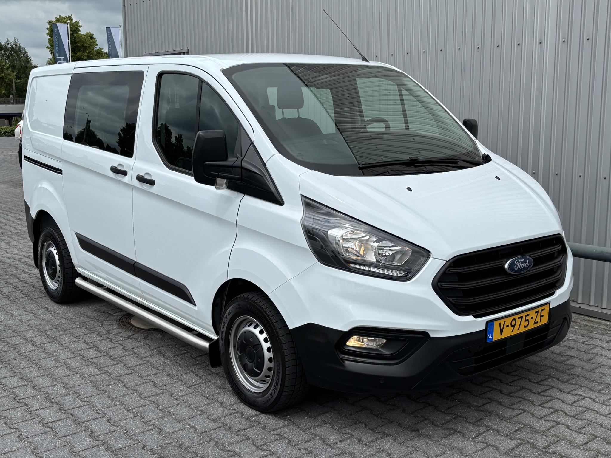 Foto van Ford Transit Custom