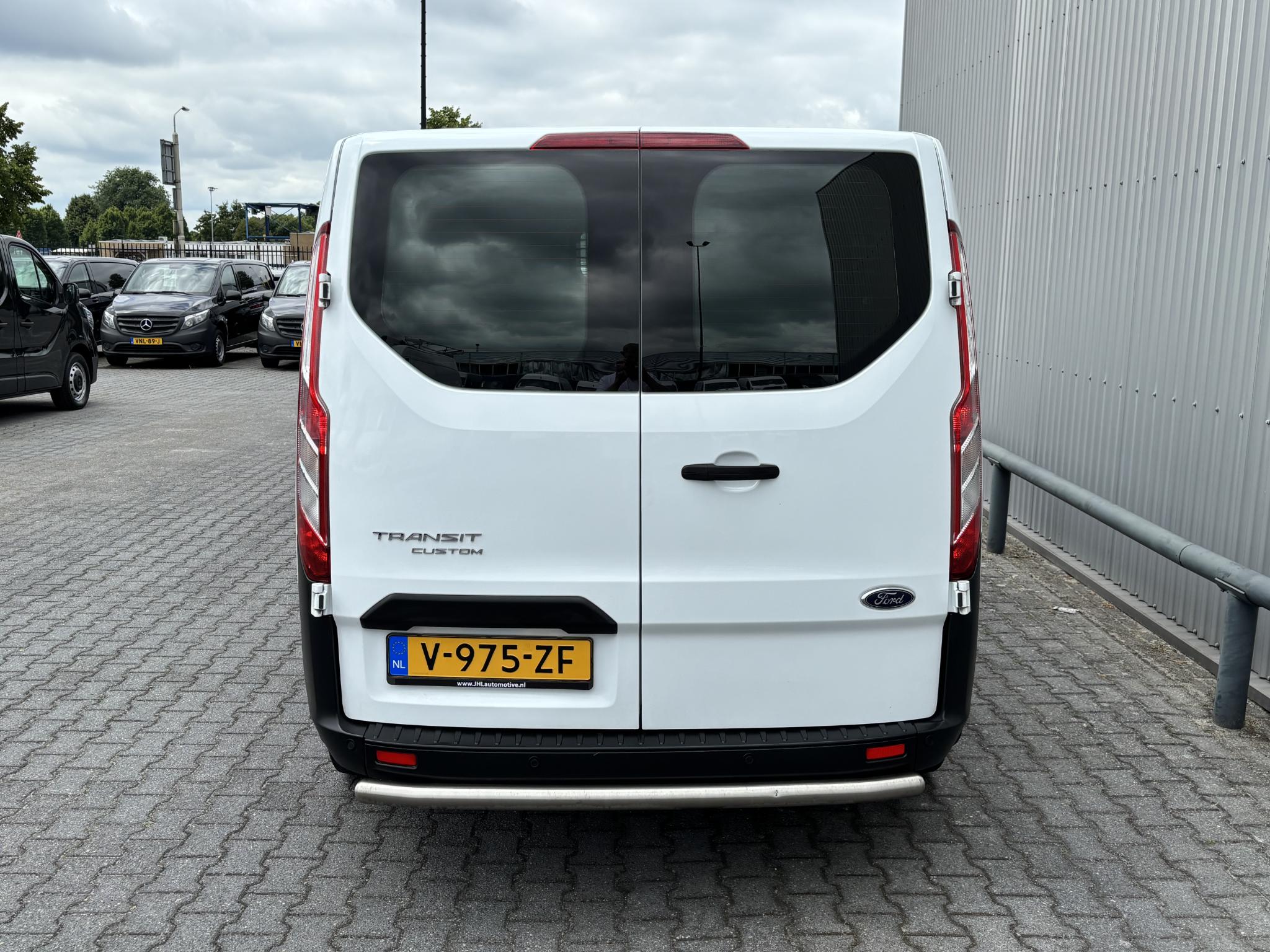 Foto van Ford Transit Custom