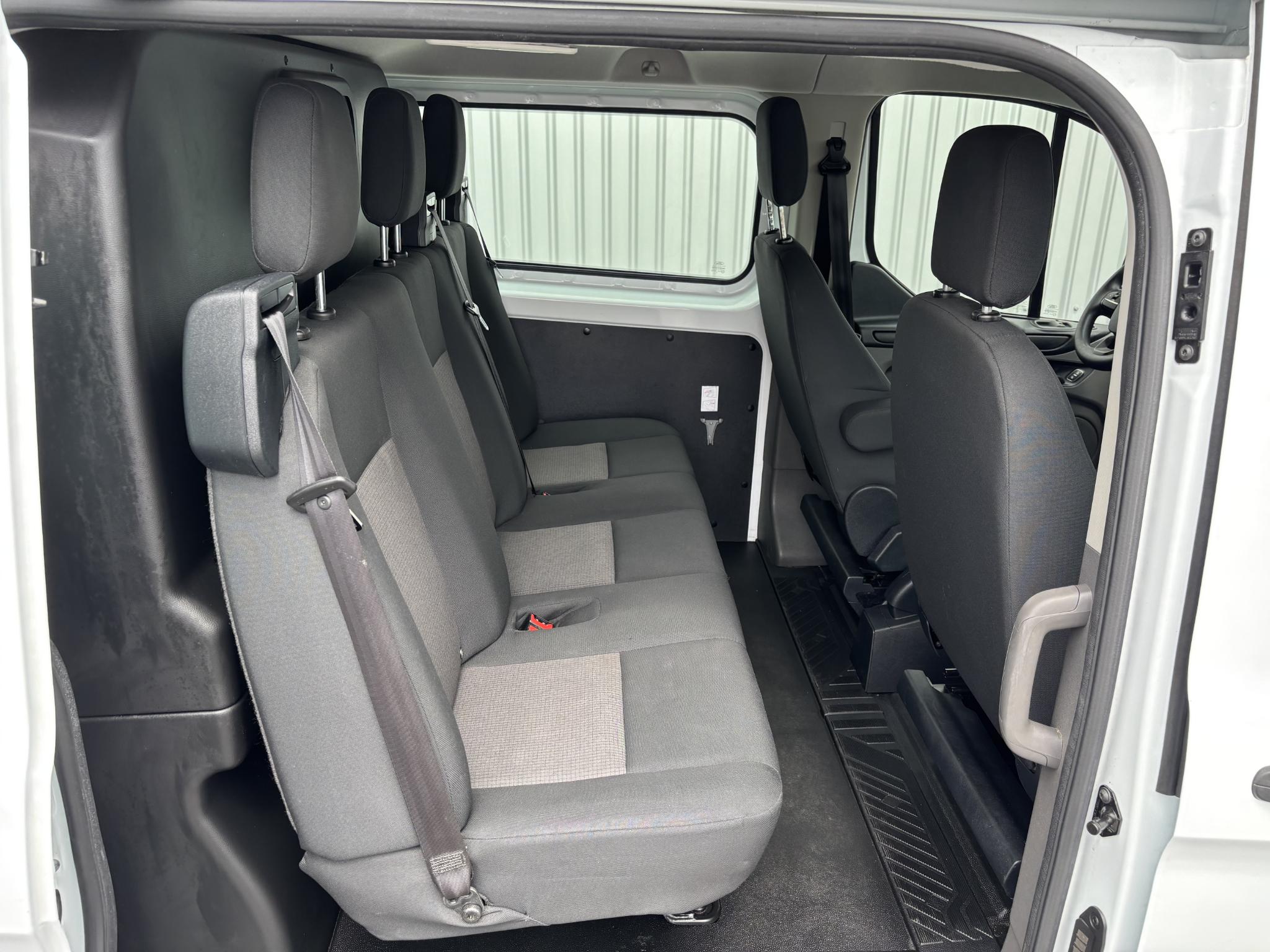 Foto van Ford Transit Custom