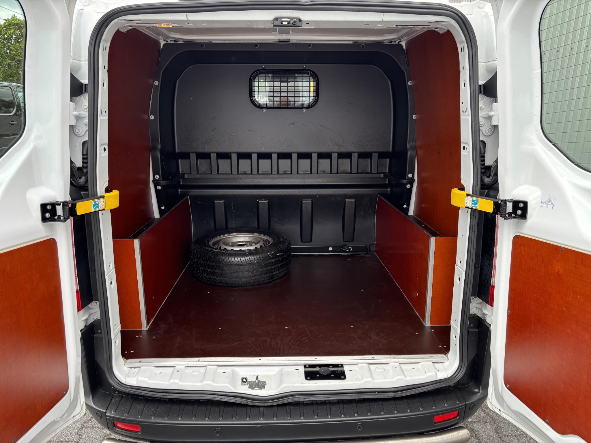 Foto van Ford Transit Custom