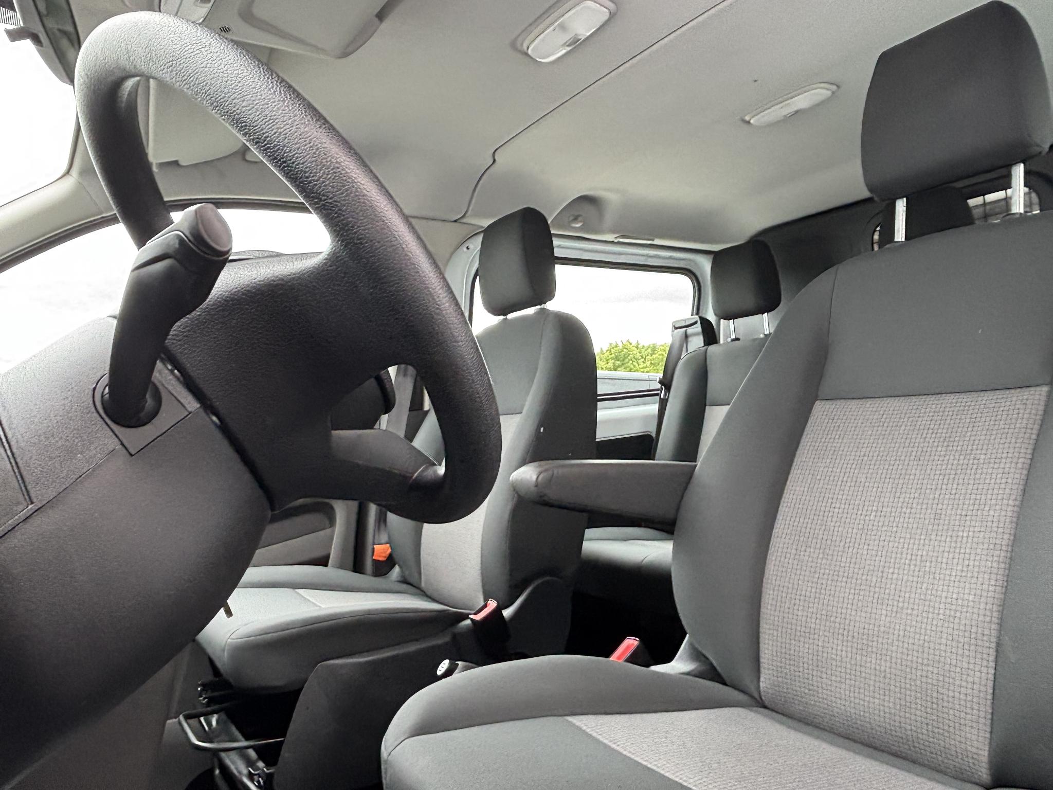 Foto van Ford Transit Custom