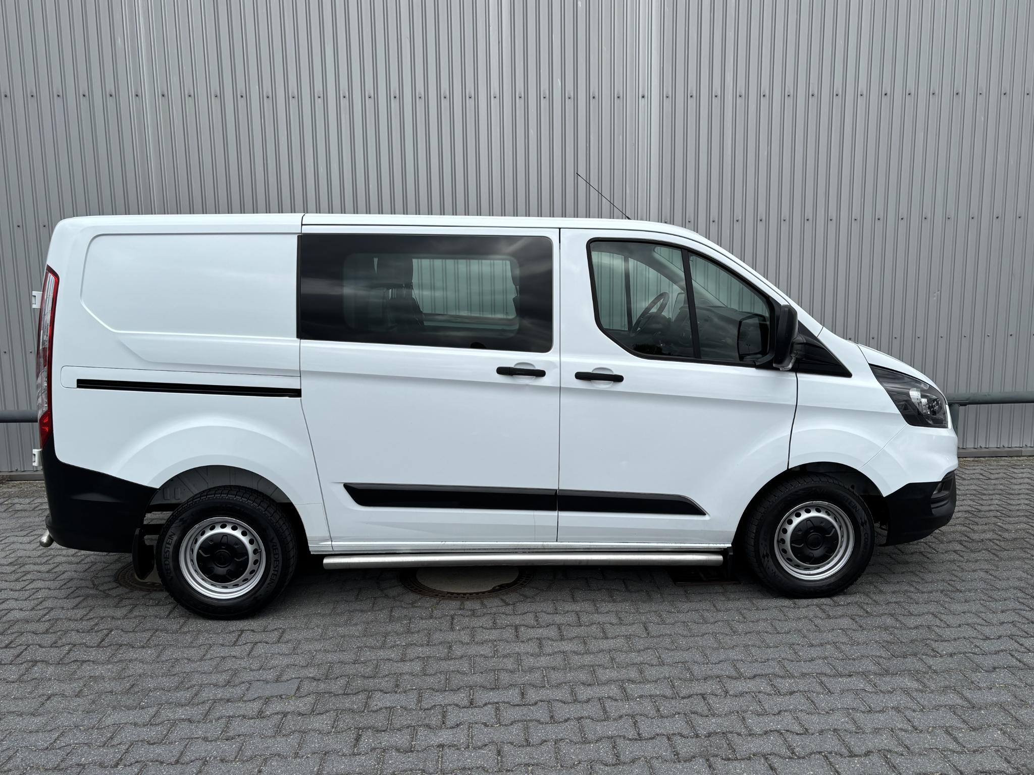 Foto van Ford Transit Custom