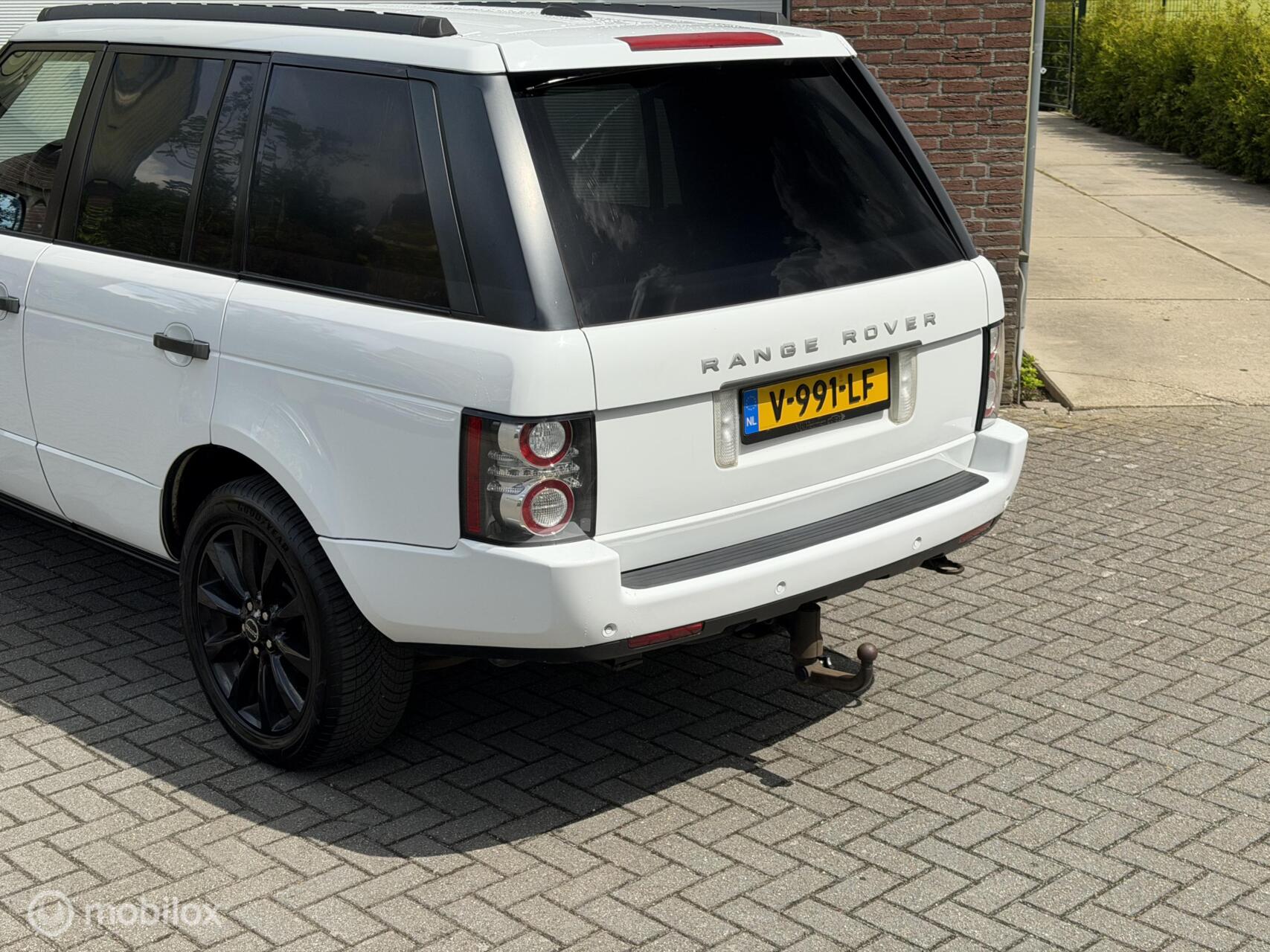 Foto van Land Rover Range Rover