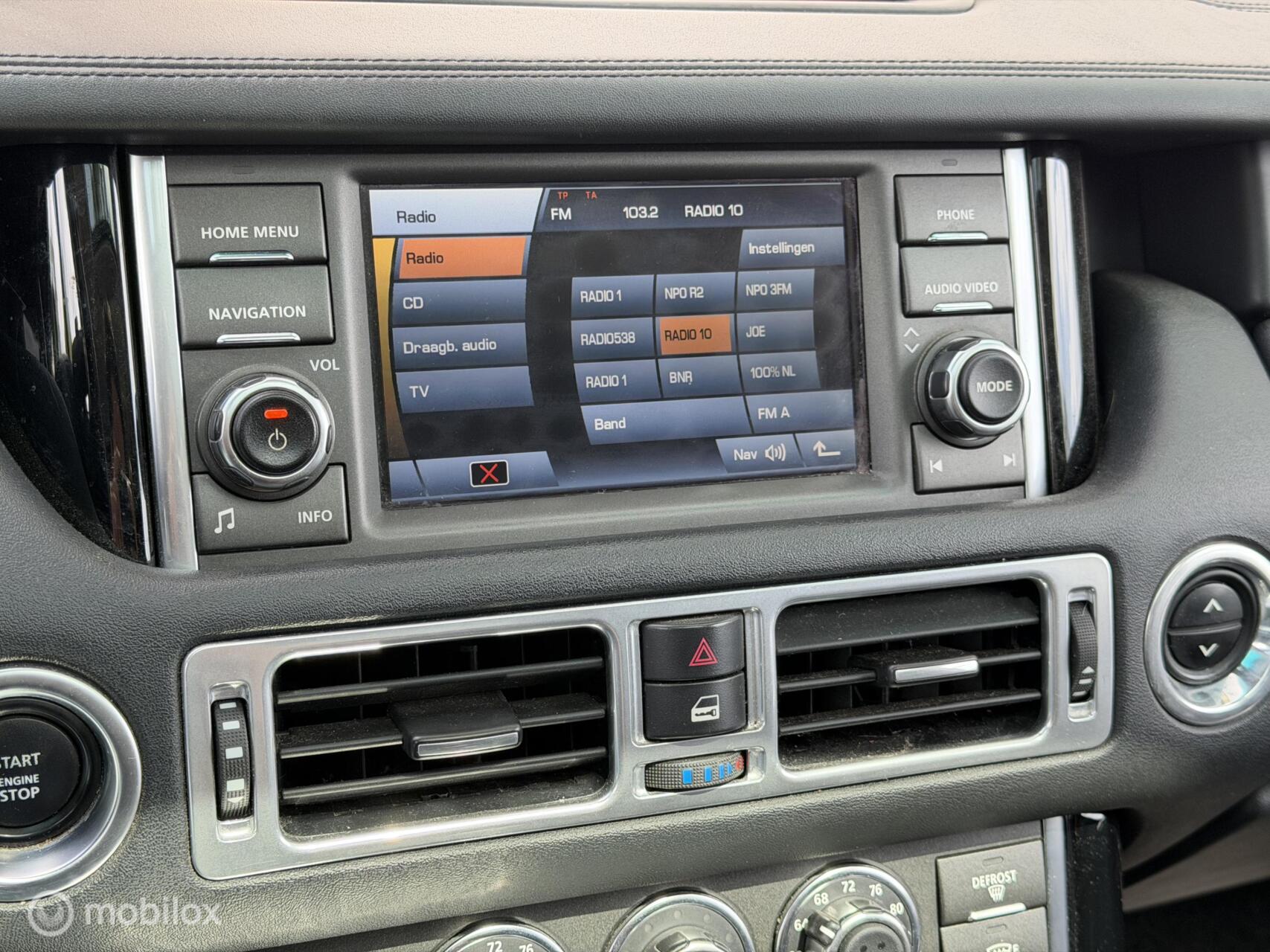 Foto van Land Rover Range Rover