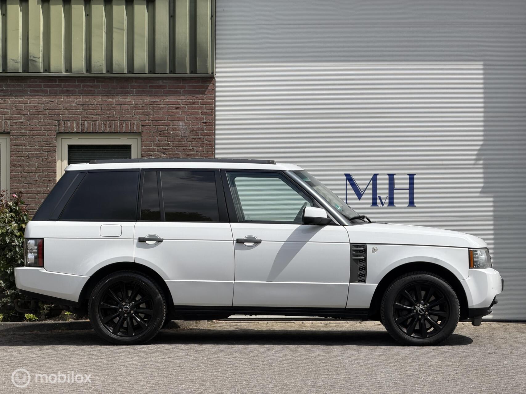 Foto van Land Rover Range Rover
