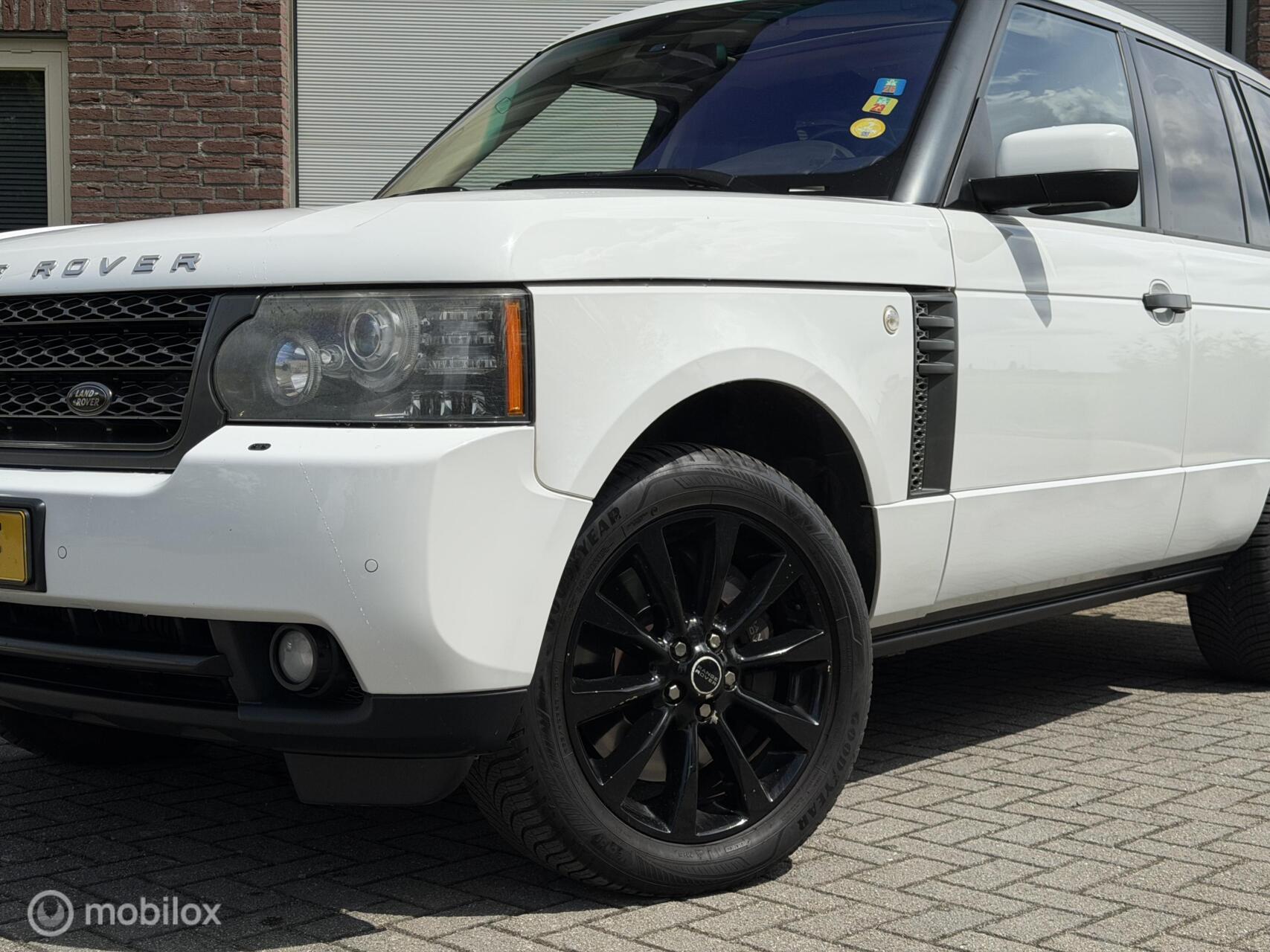 Foto van Land Rover Range Rover