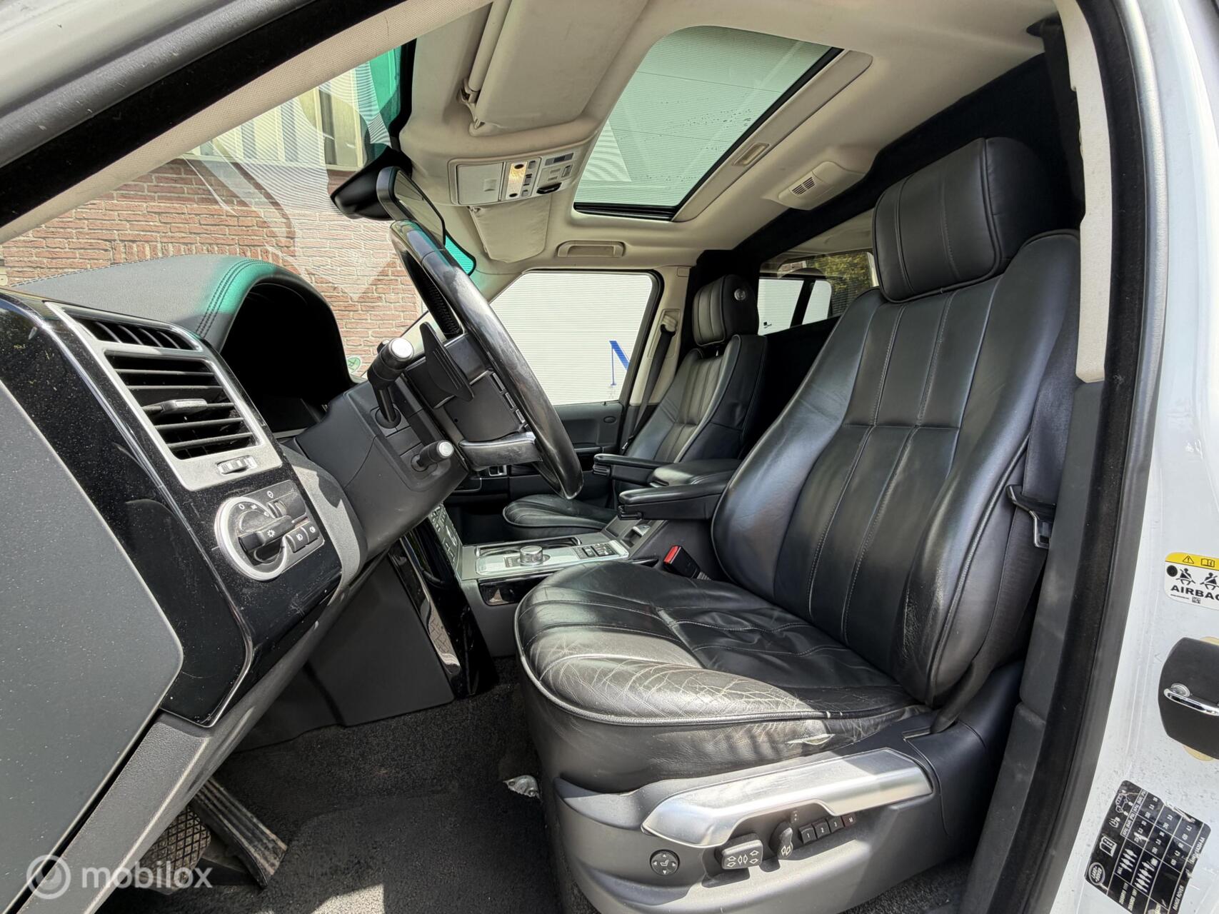 Foto van Land Rover Range Rover