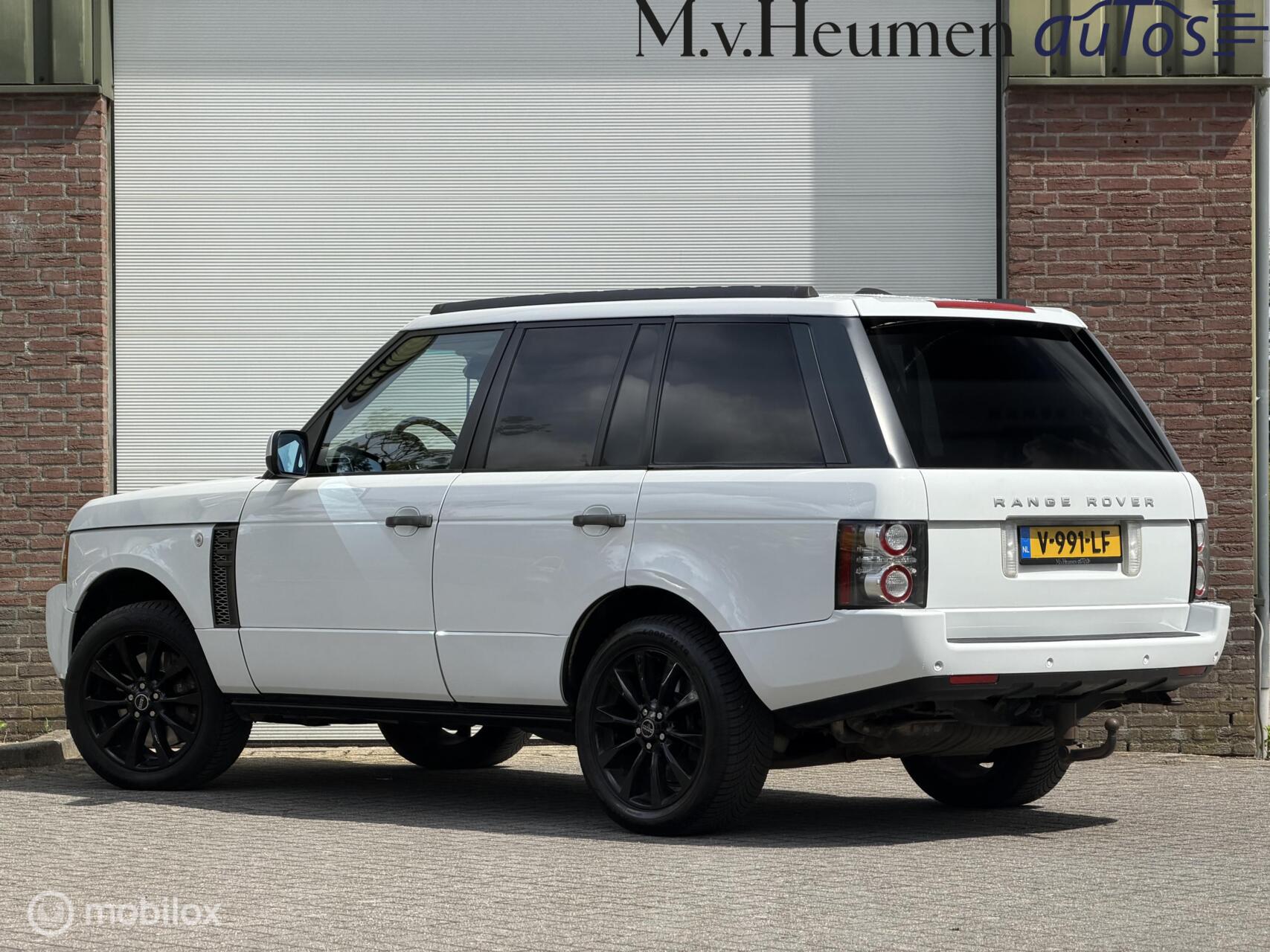 Foto van Land Rover Range Rover