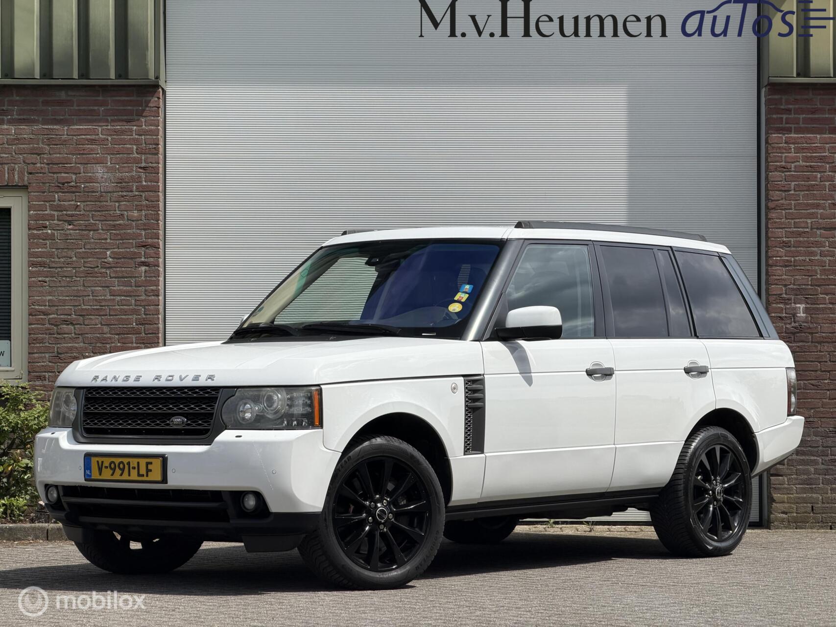Land Rover Range Rover 4.4 TDV8 Vogue Grijs Kenteken Marge 2011 - voorkant