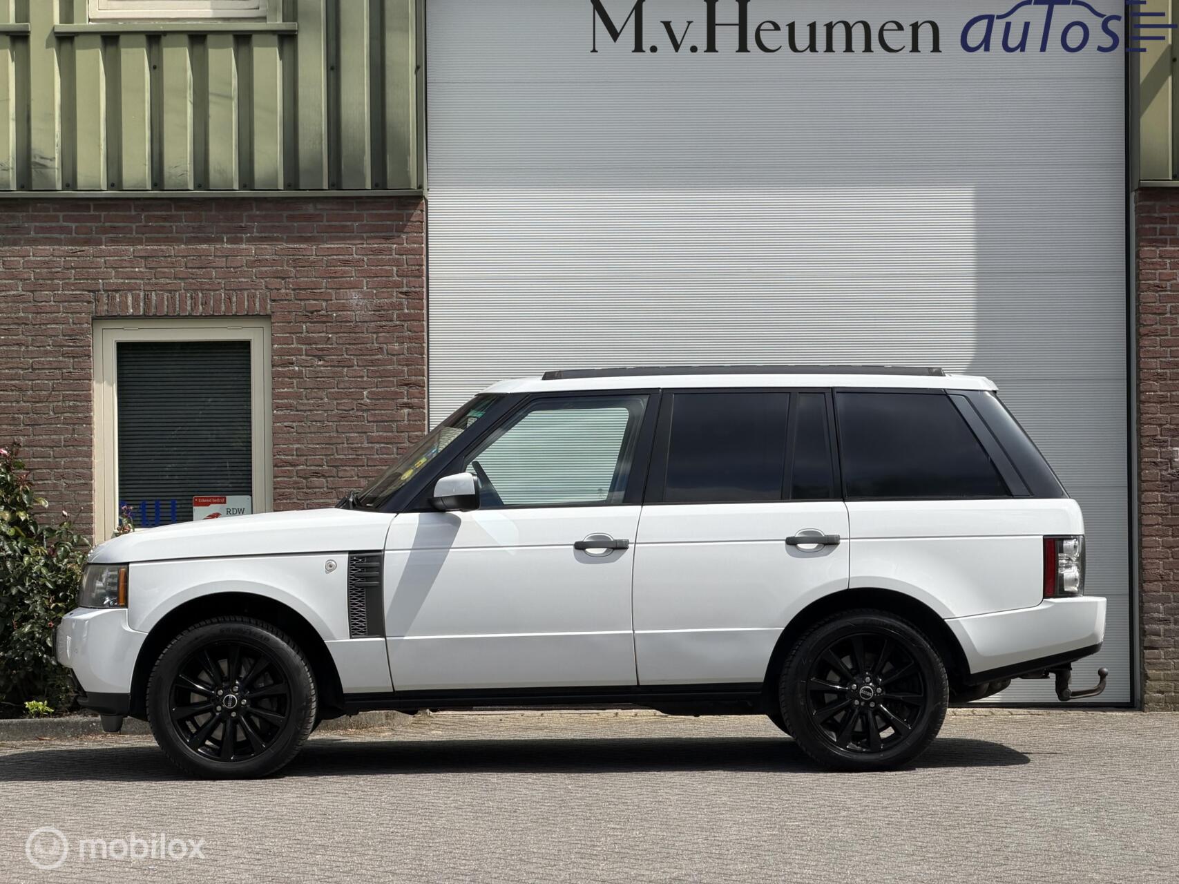 Foto van Land Rover Range Rover