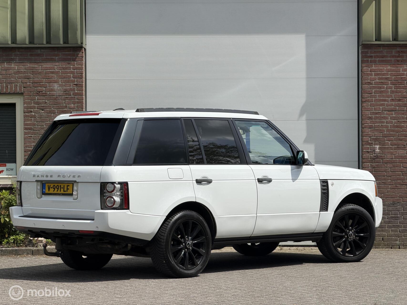Foto van Land Rover Range Rover