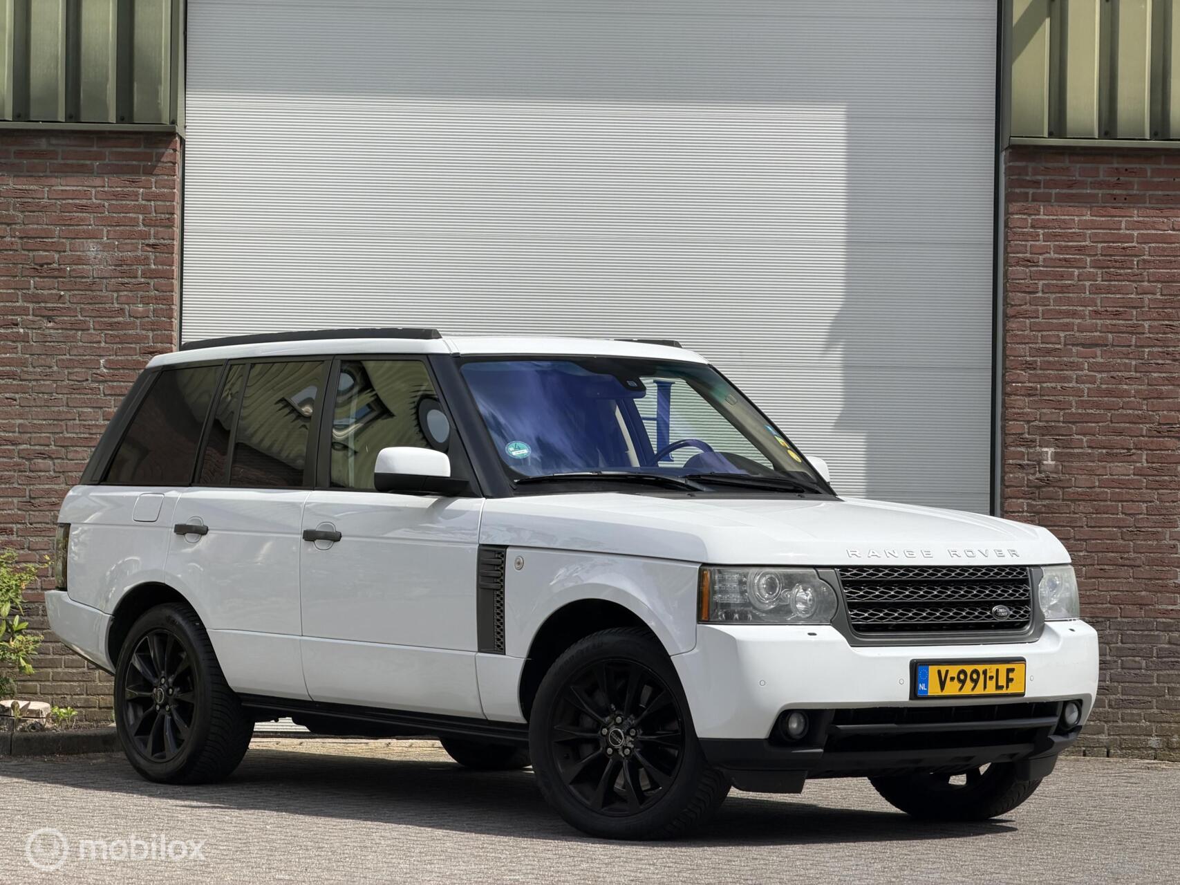 Foto van Land Rover Range Rover