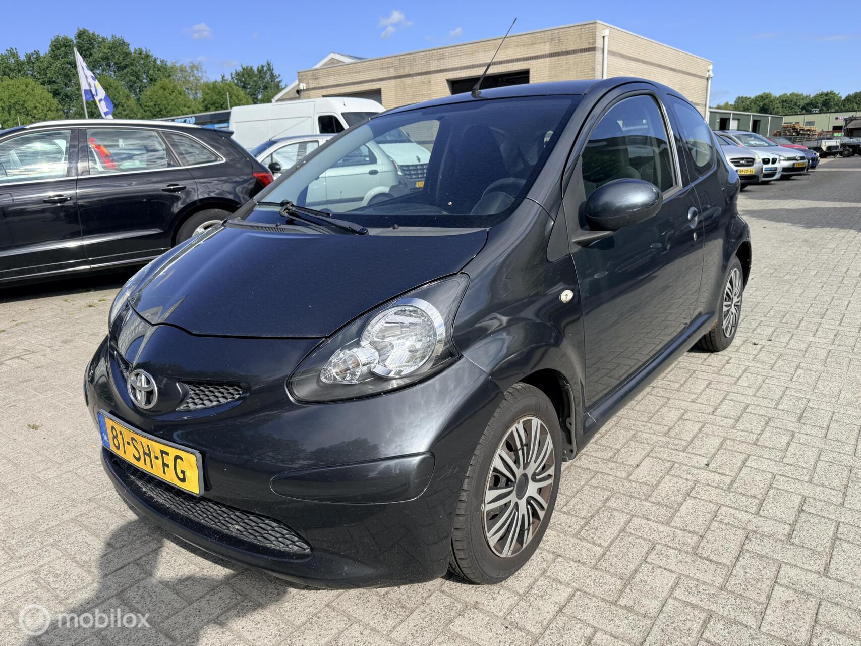 Foto van Toyota Toyota Aygo