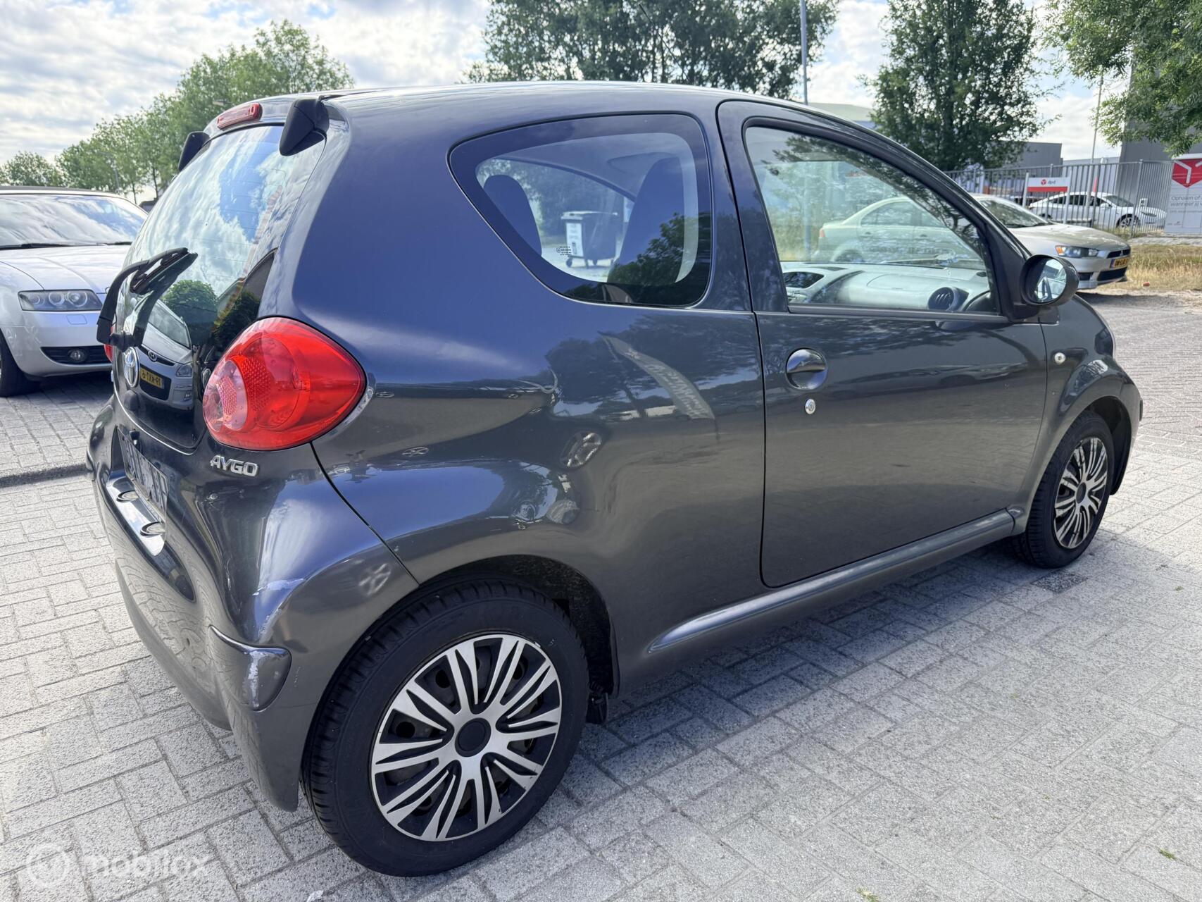 Foto van Toyota Toyota Aygo