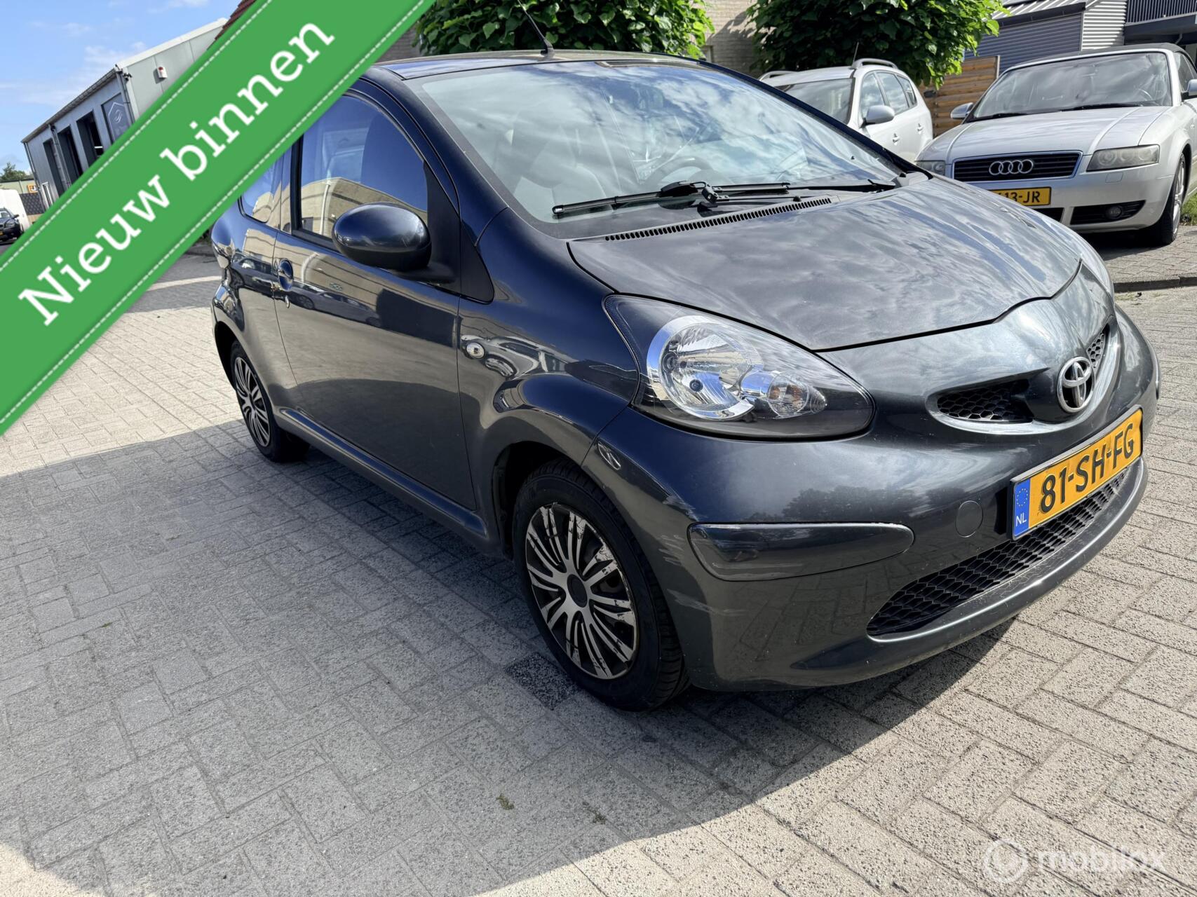 Toyota Toyota Aygo 1.0-12V + 2006 - voorkant