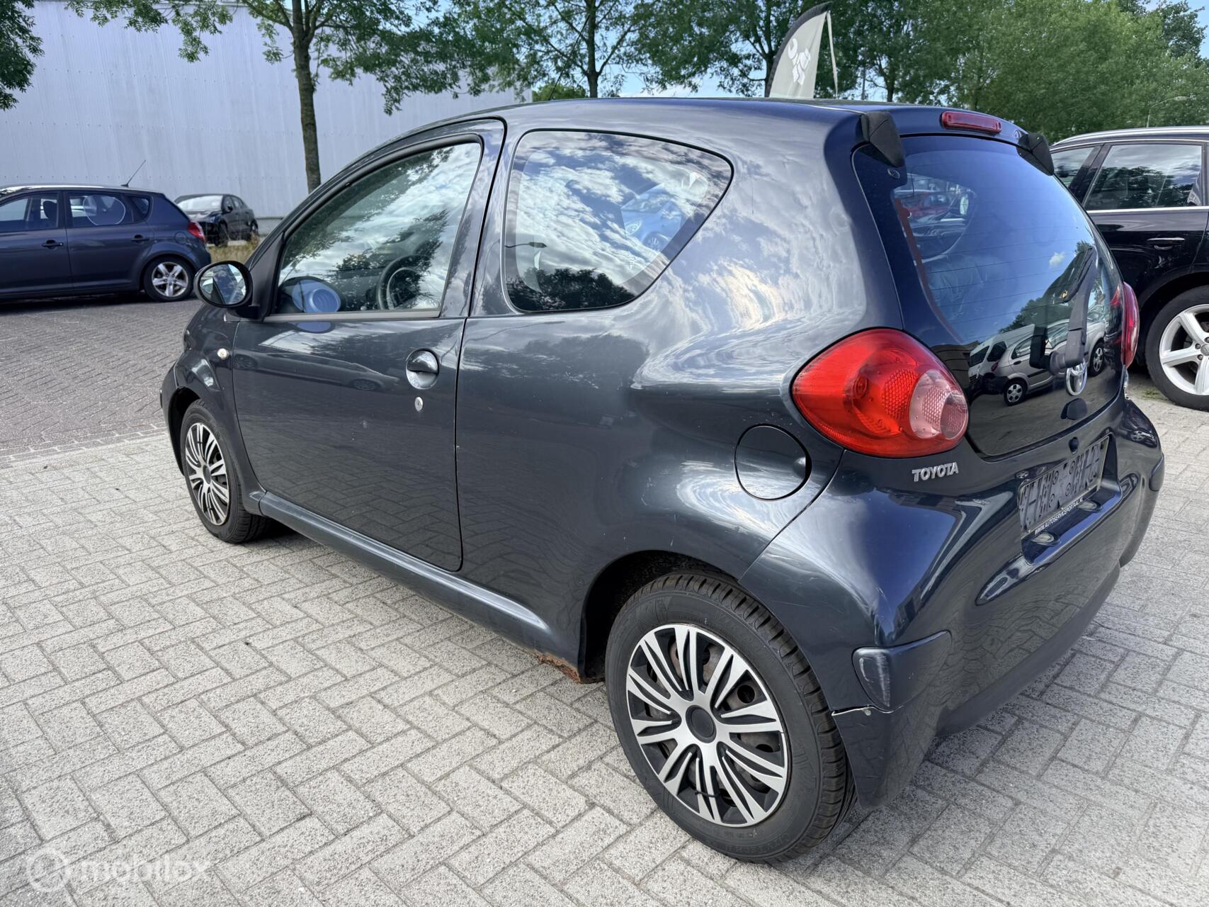 Foto van Toyota Toyota Aygo