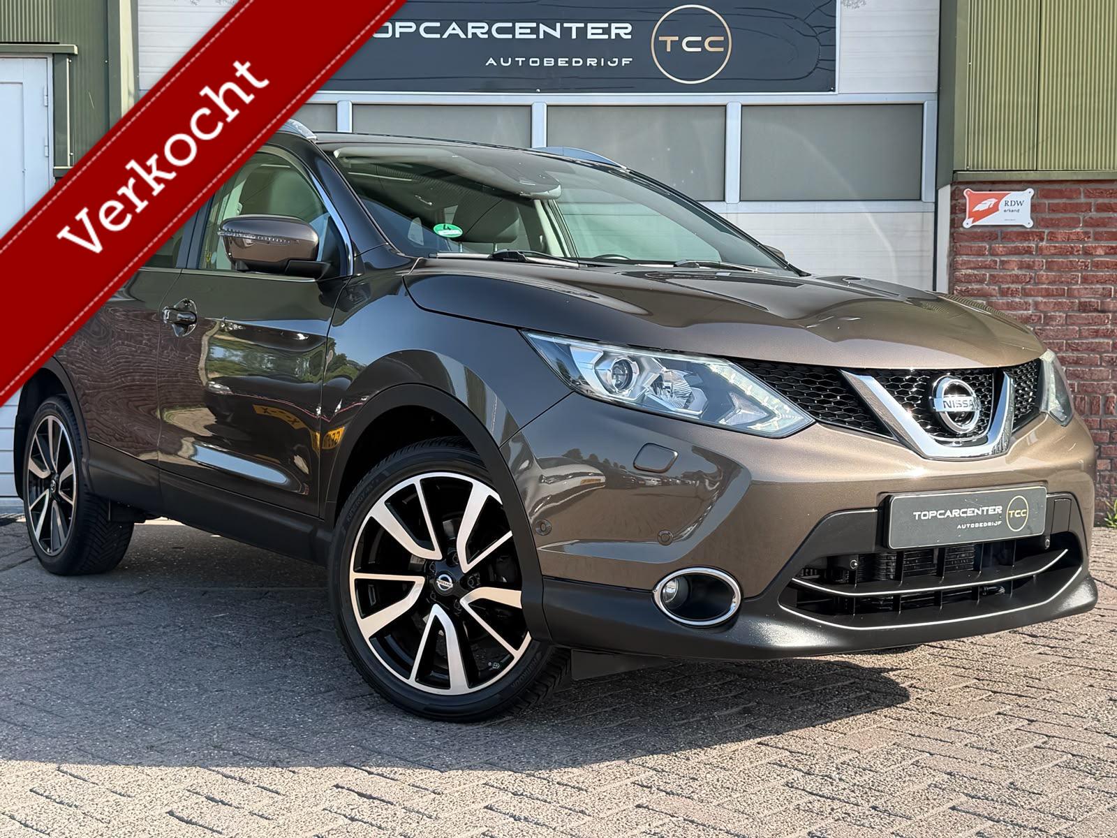 Nissan Nissan Qashqai 1.2 Connect Edition/PANO/STOELV/TREKH/CAMERA 2015 - voorkant