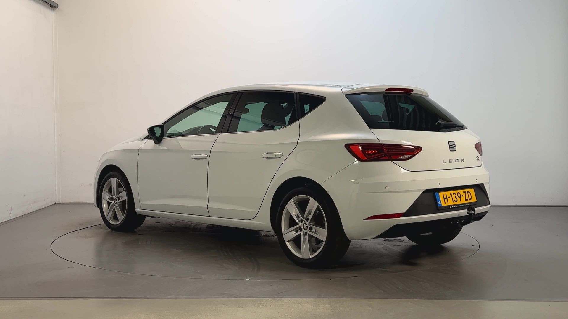 Foto van Seat Leon
