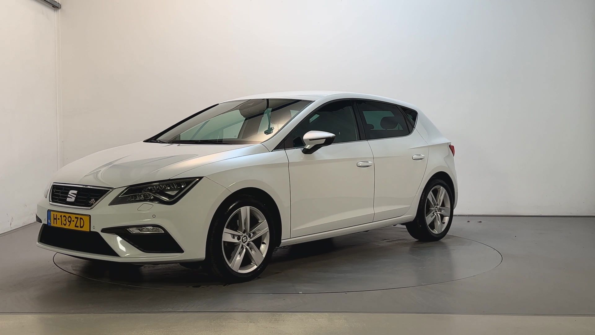 Foto van Seat Leon