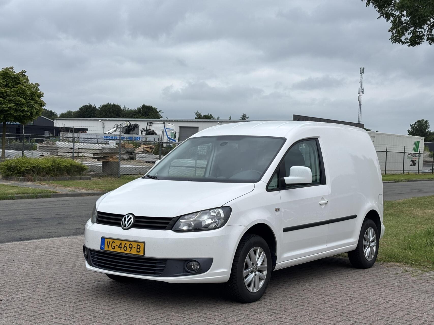 Foto van Volkswagen Caddy