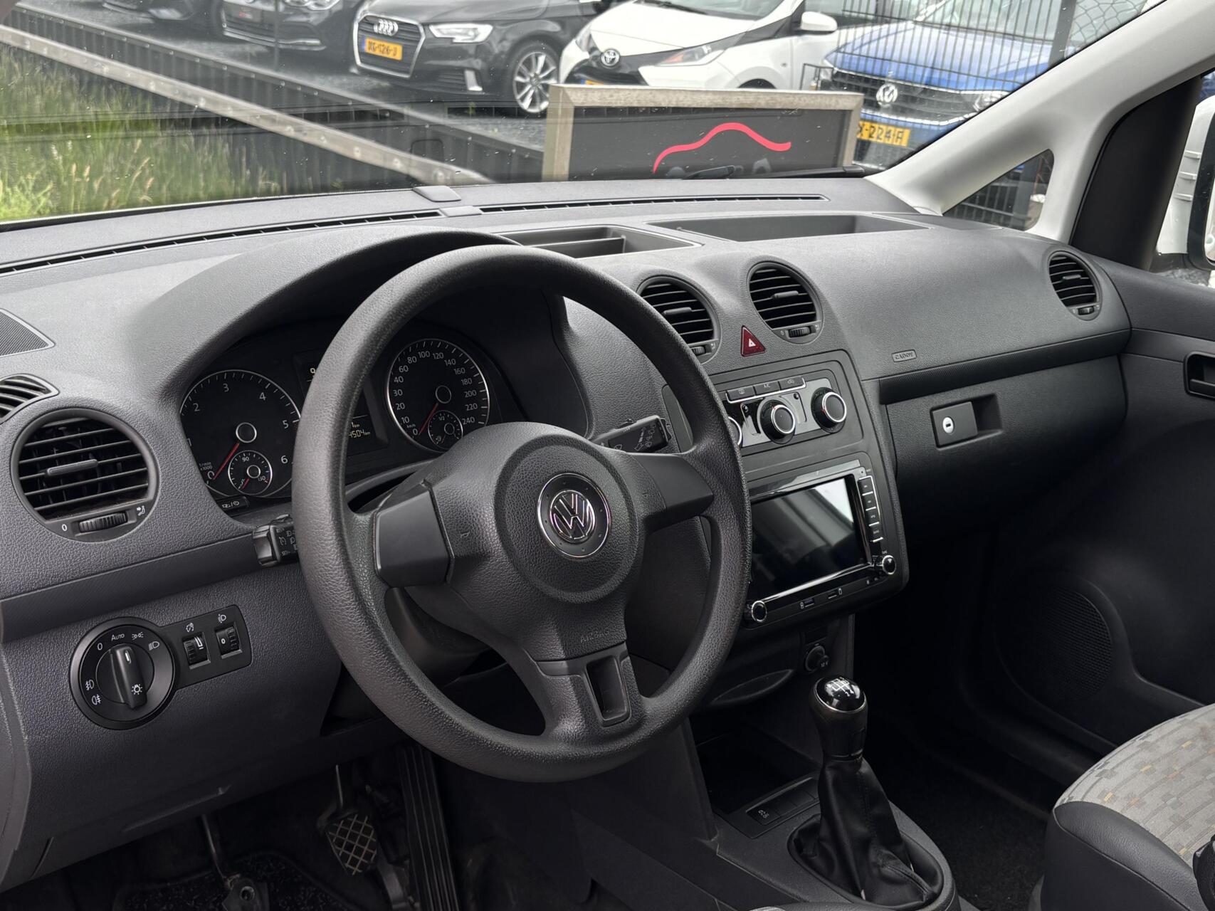 Foto van Volkswagen Caddy