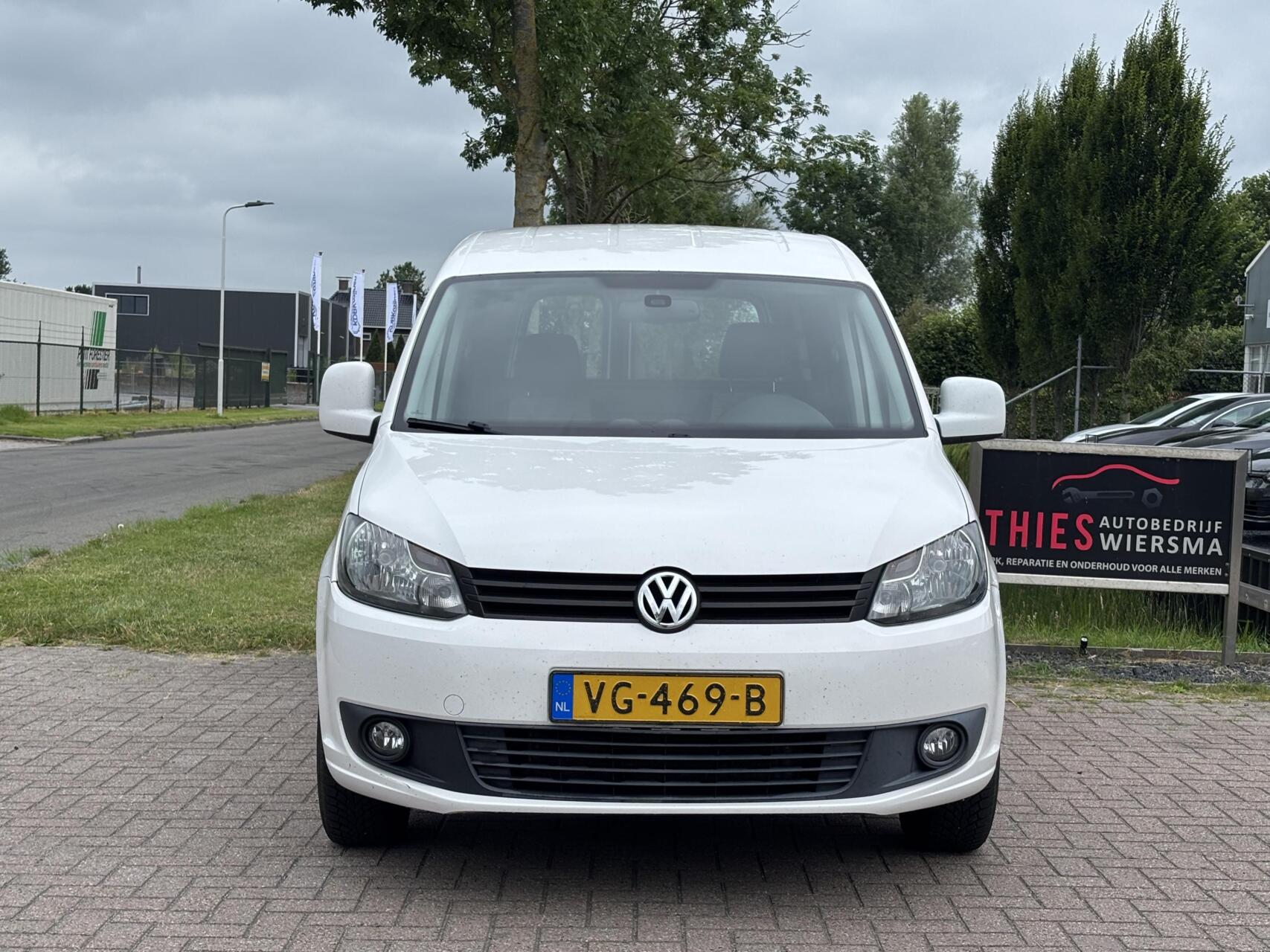Foto van Volkswagen Caddy