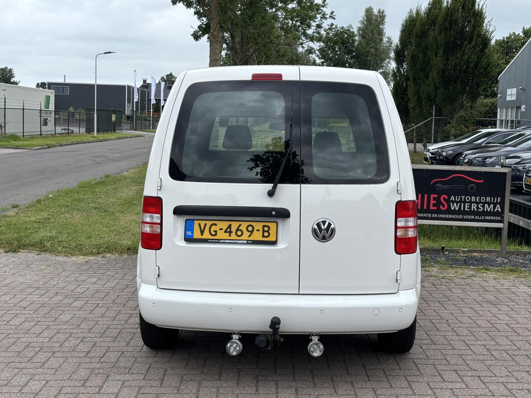Foto van Volkswagen Caddy