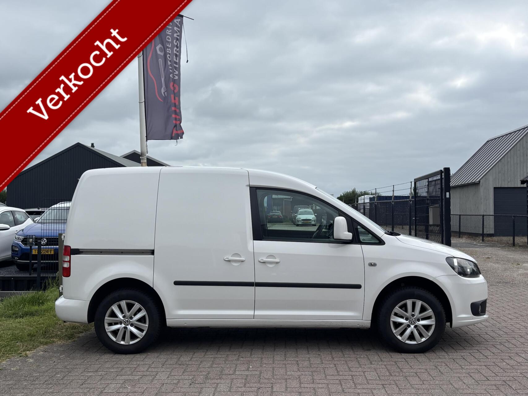 Foto van Volkswagen Caddy