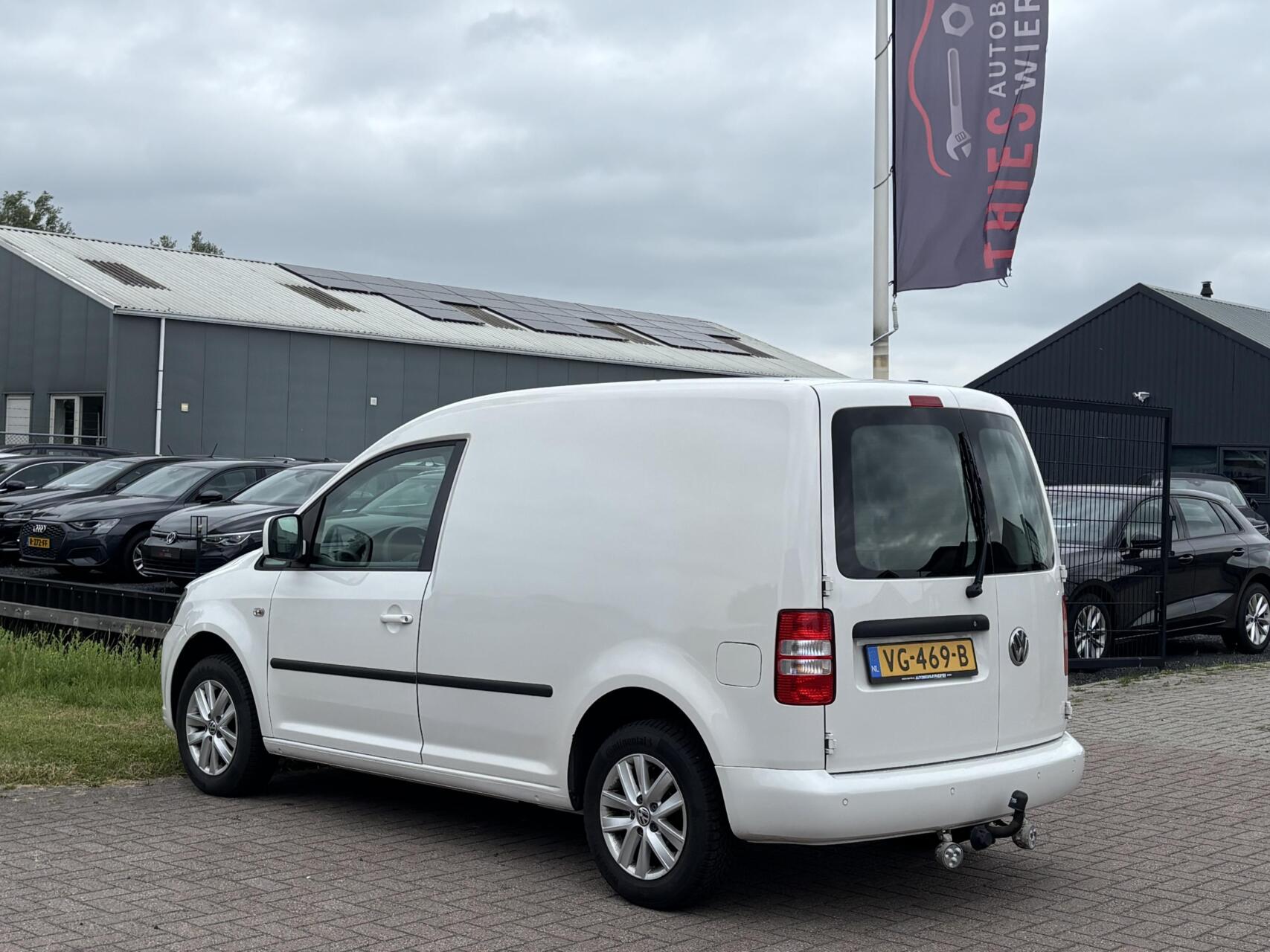 Foto van Volkswagen Caddy