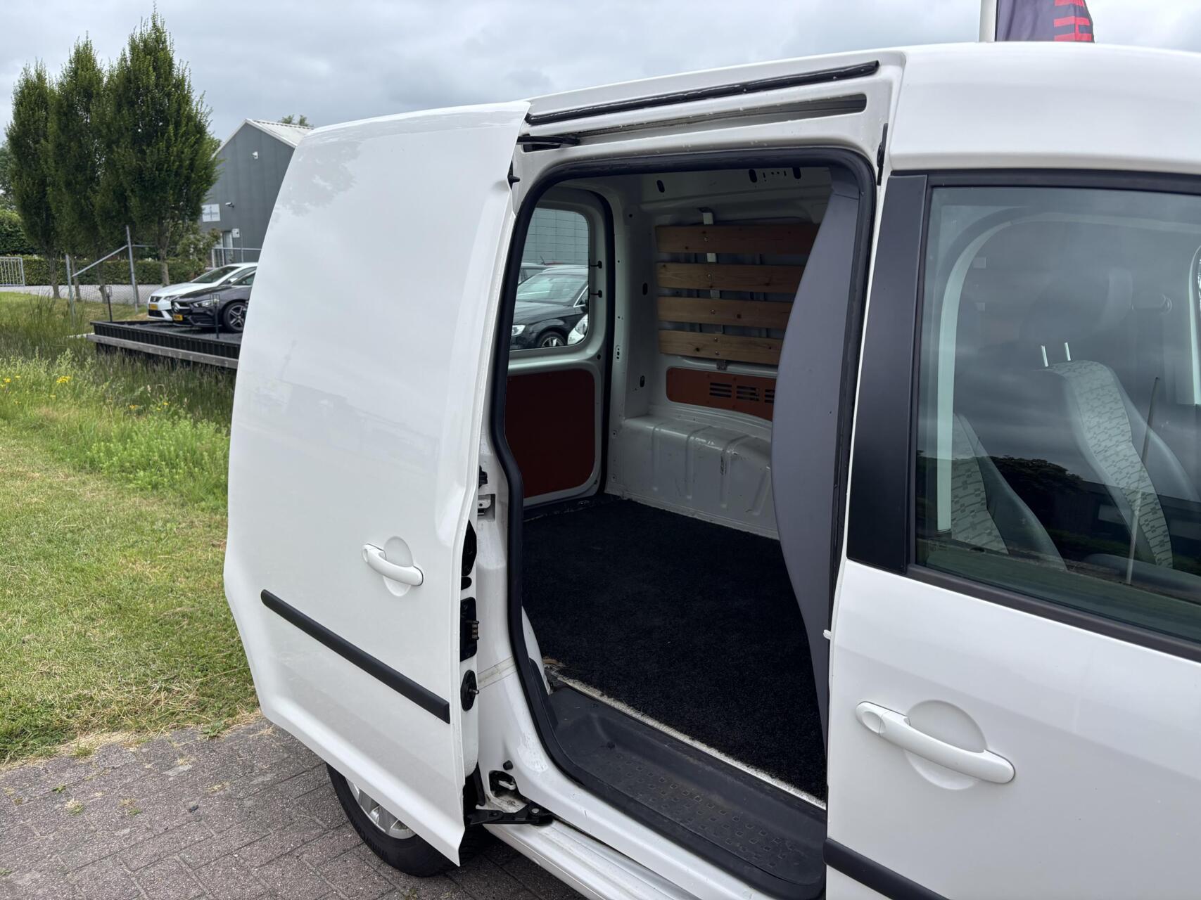 Foto van Volkswagen Caddy