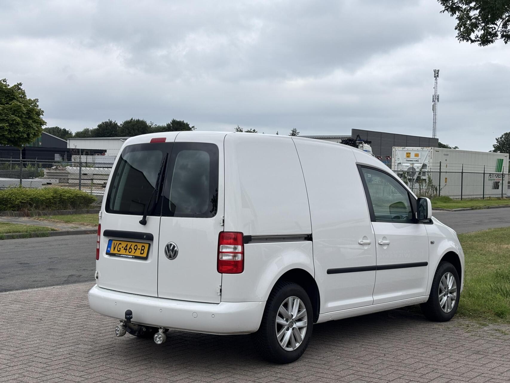 Foto van Volkswagen Caddy