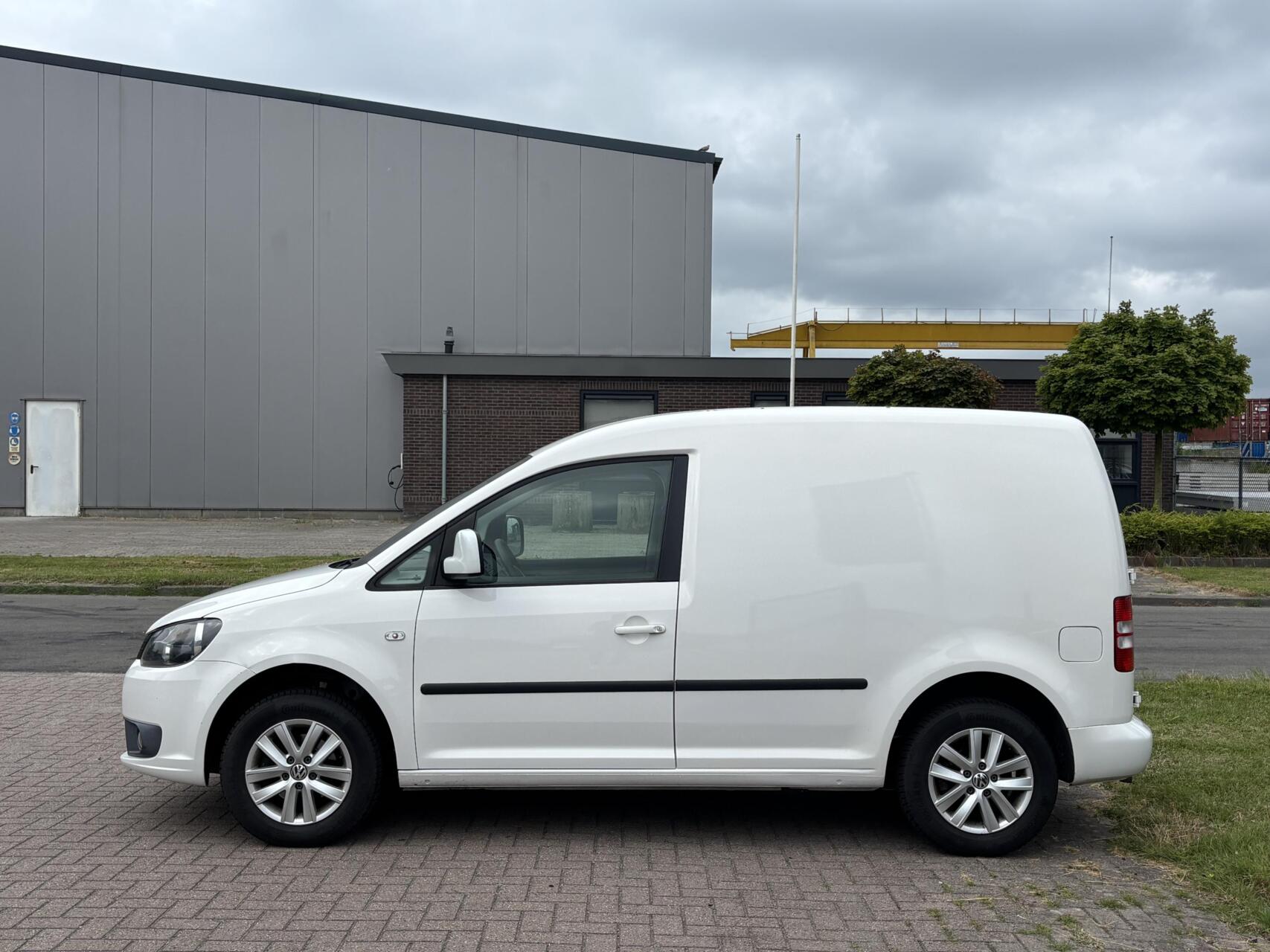 Foto van Volkswagen Caddy