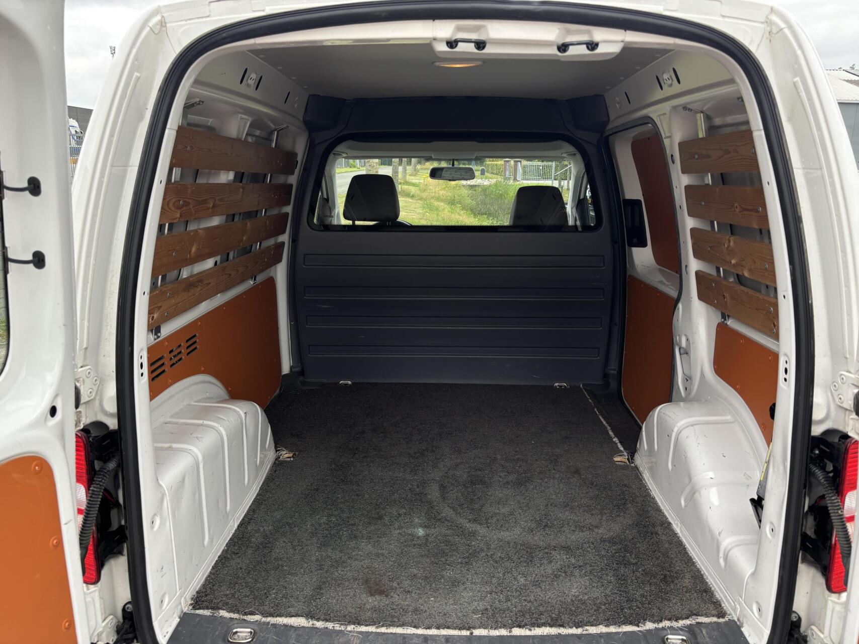 Foto van Volkswagen Caddy
