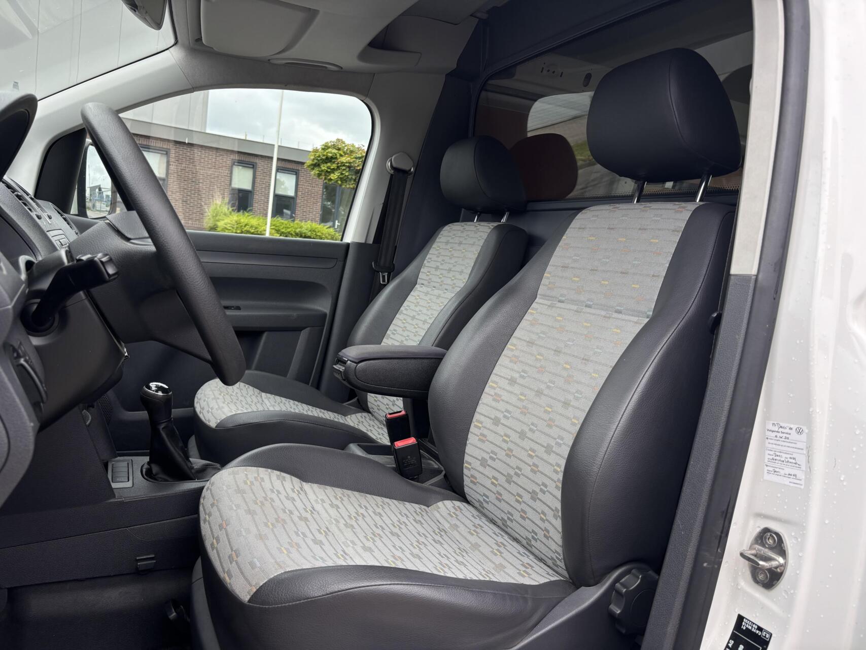 Foto van Volkswagen Caddy