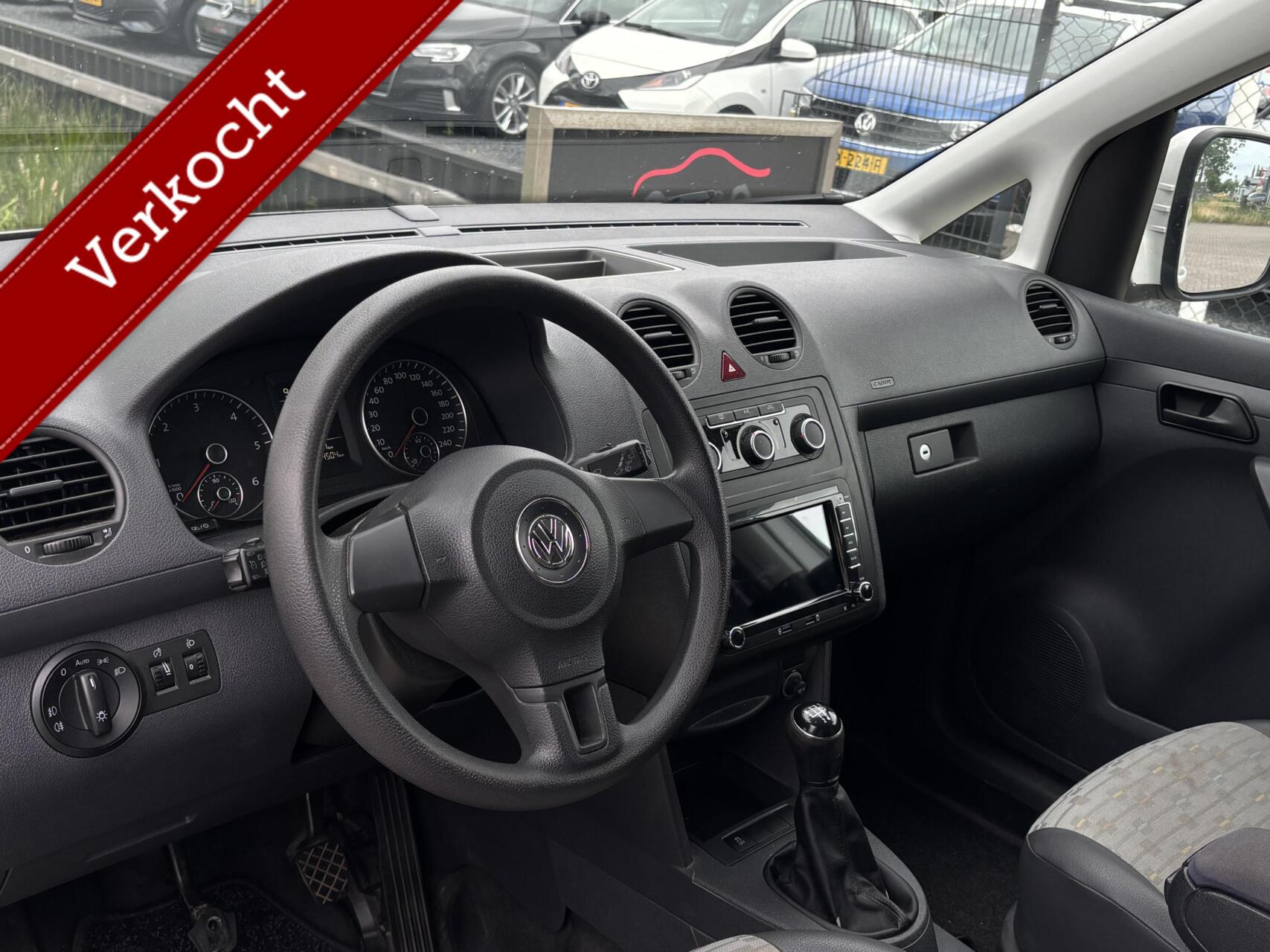 Foto van Volkswagen Caddy