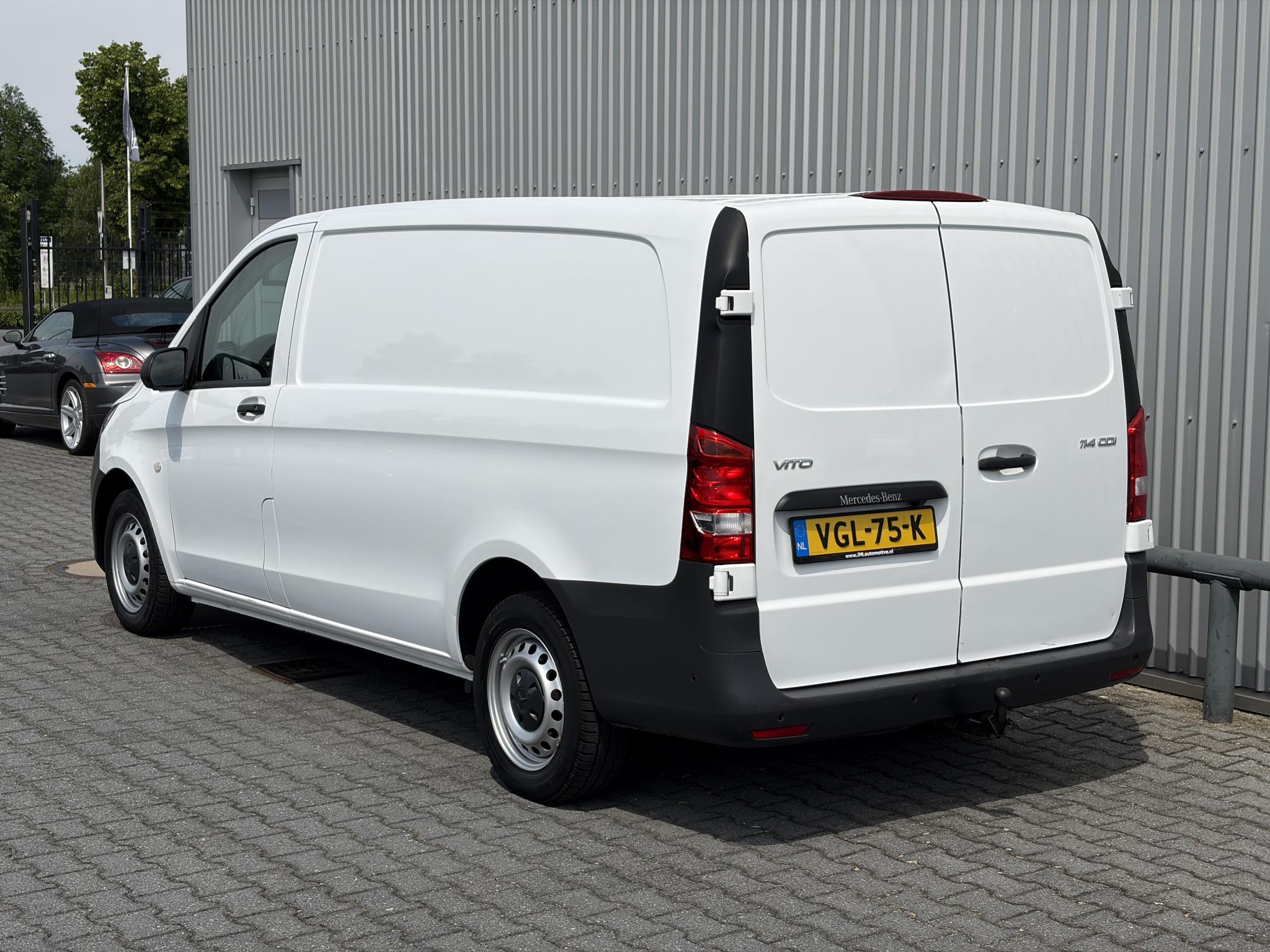 Foto van Mercedes-Benz Vito