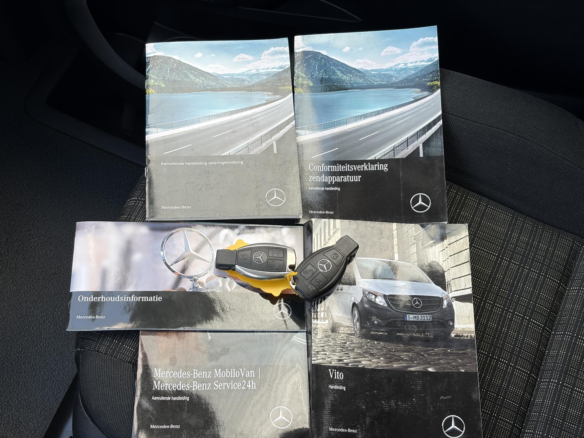 Foto van Mercedes-Benz Vito