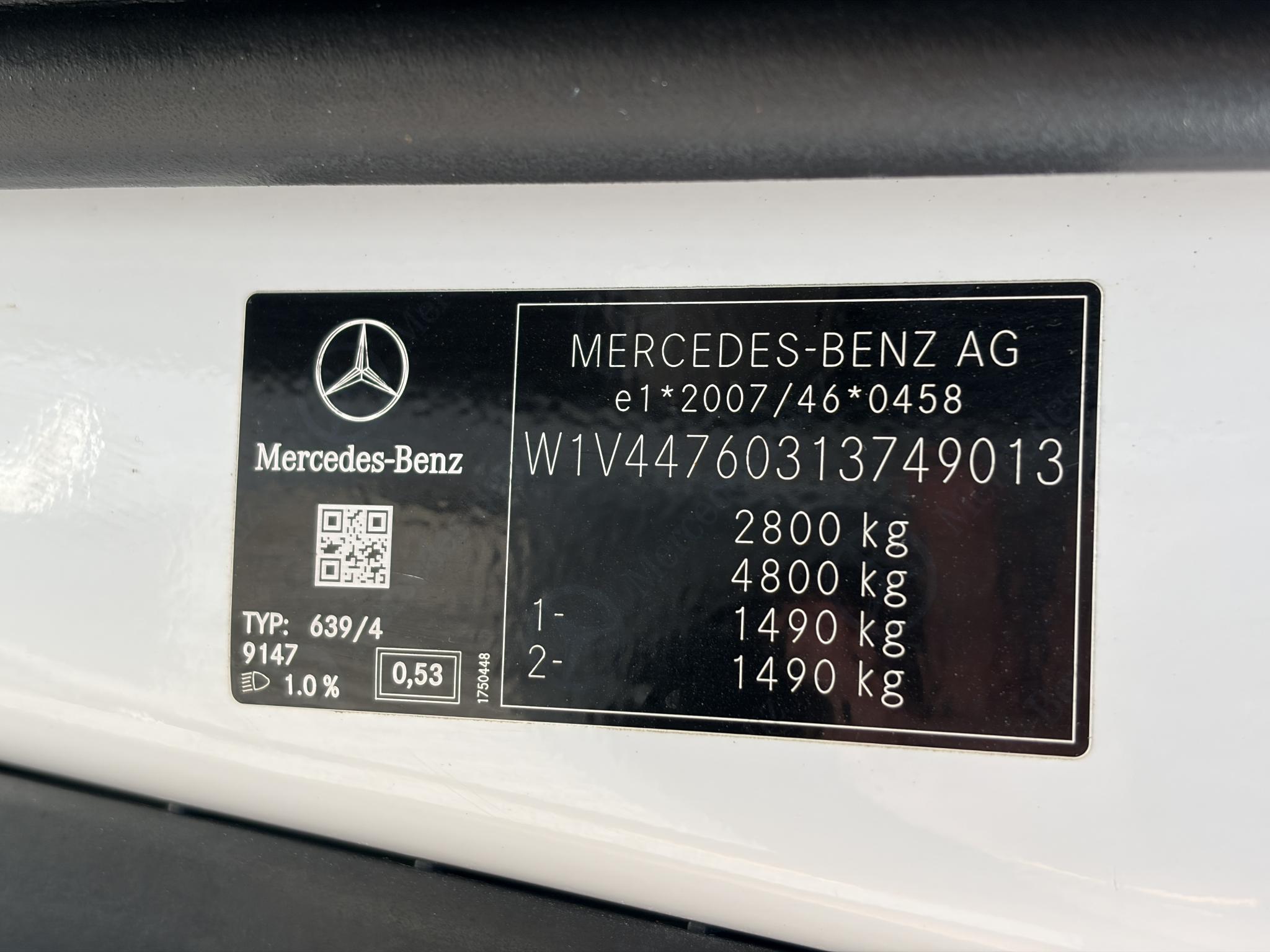 Foto van Mercedes-Benz Vito