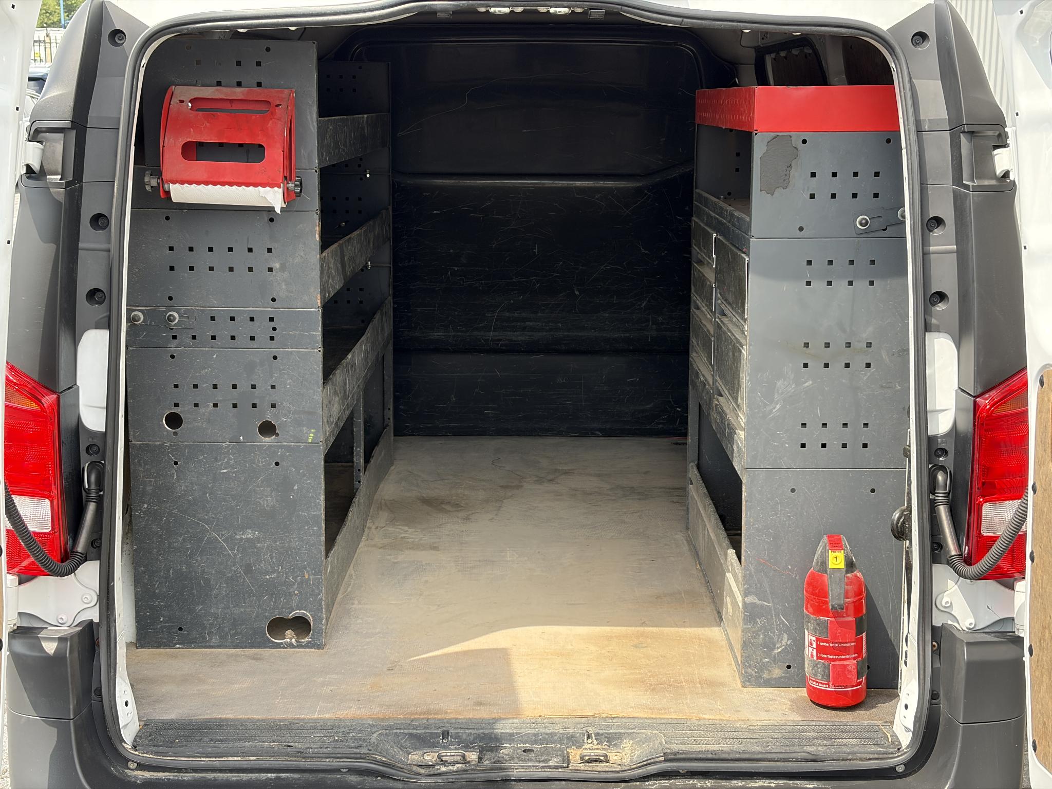 Foto van Mercedes-Benz Vito