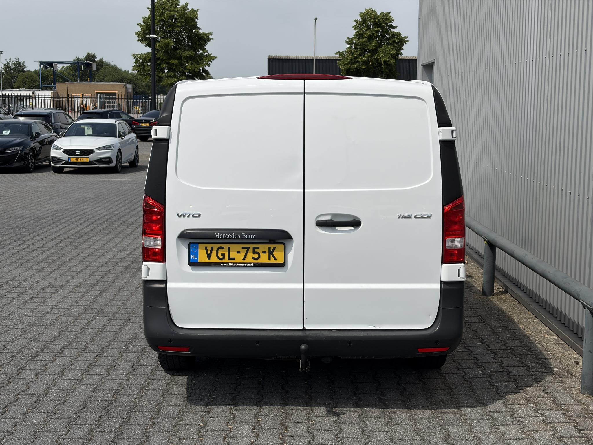 Foto van Mercedes-Benz Vito