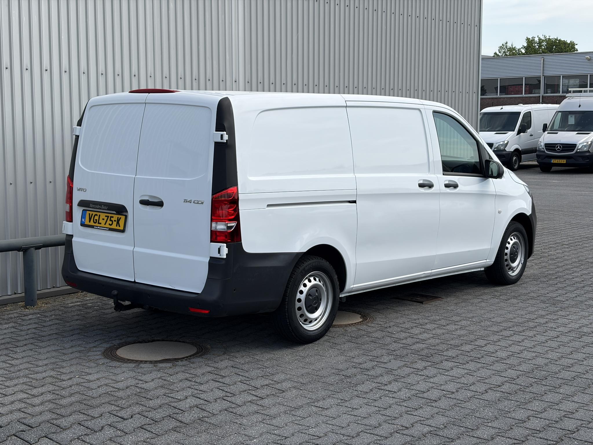 Foto van Mercedes-Benz Vito