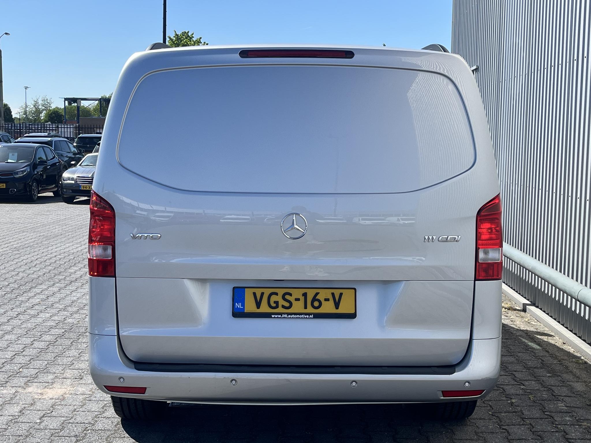 Foto van Mercedes-Benz Vito