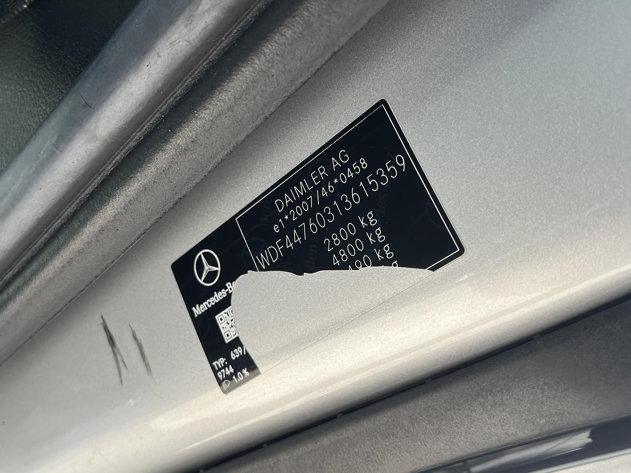 Foto van Mercedes-Benz Vito