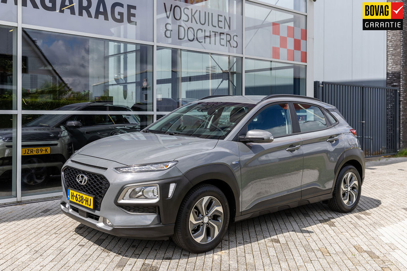 Hyundai Kona 1.6 GDI HEV Comfort | Trekhaak | Premium audio 2020 - voorkant
