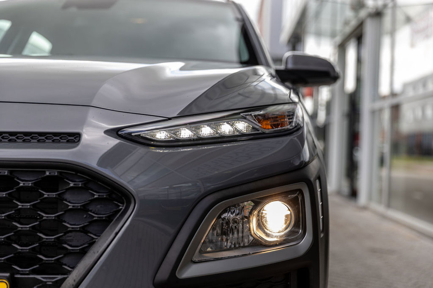 Foto van Hyundai Kona