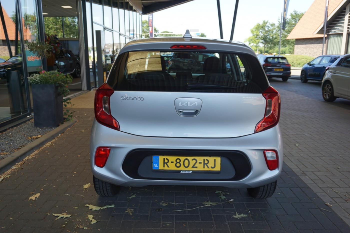 Foto van Kia Picanto