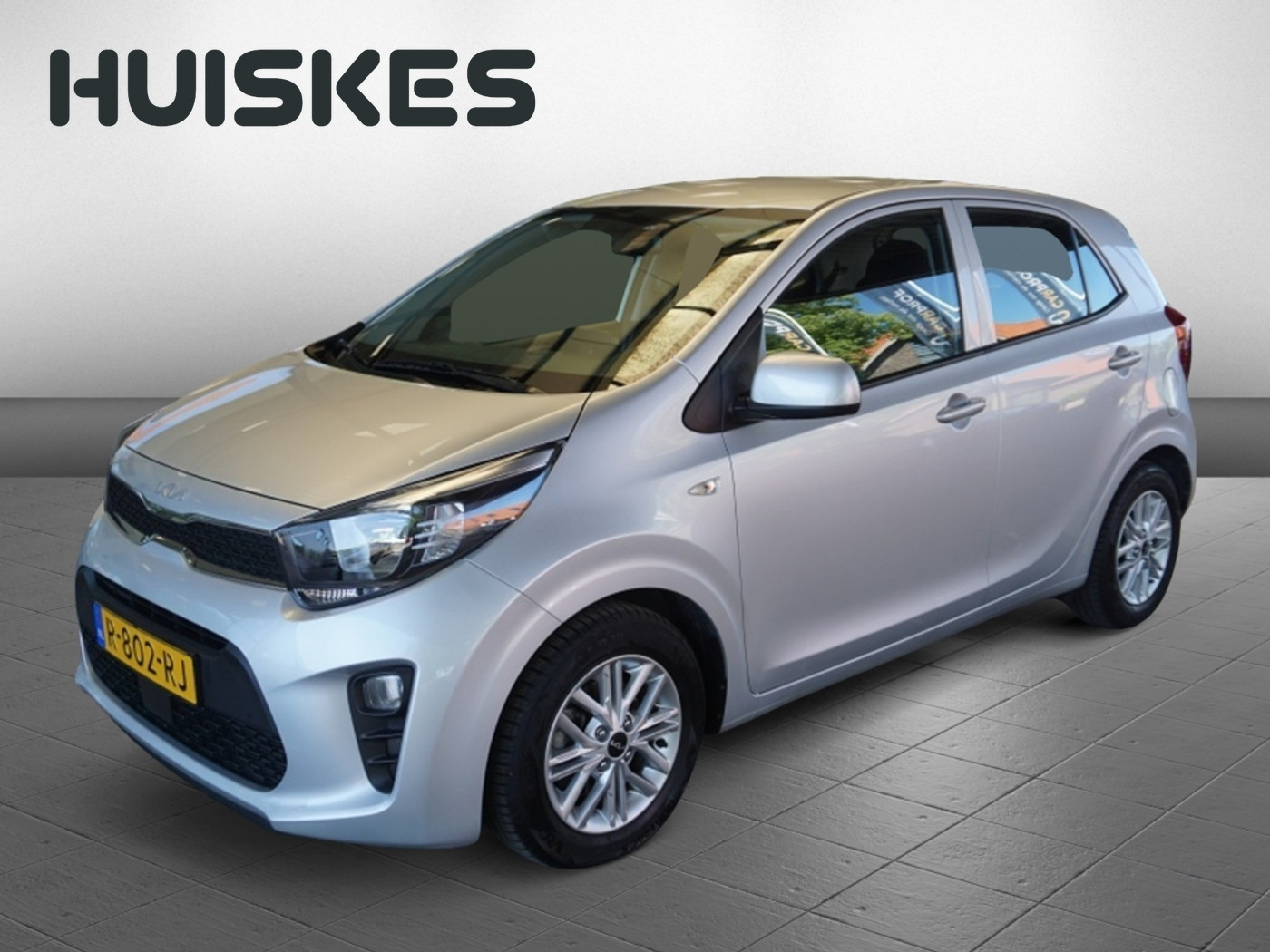 Kia Picanto 1.0 DPi DynamicLine Automaat | Carplay | Cruise | Camera 2022 - voorkant